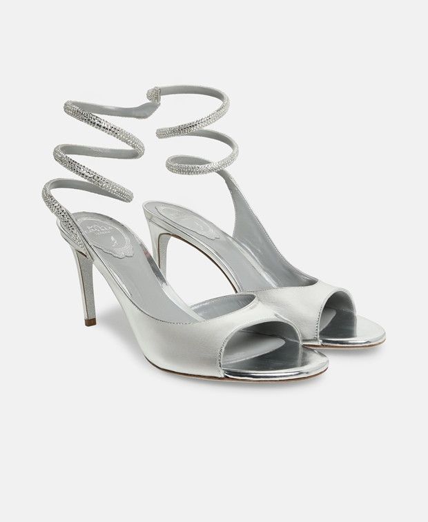 Rene Caovilla Sandals with calf lacing Size US 7 / IT 37 - 1 Thumbnail