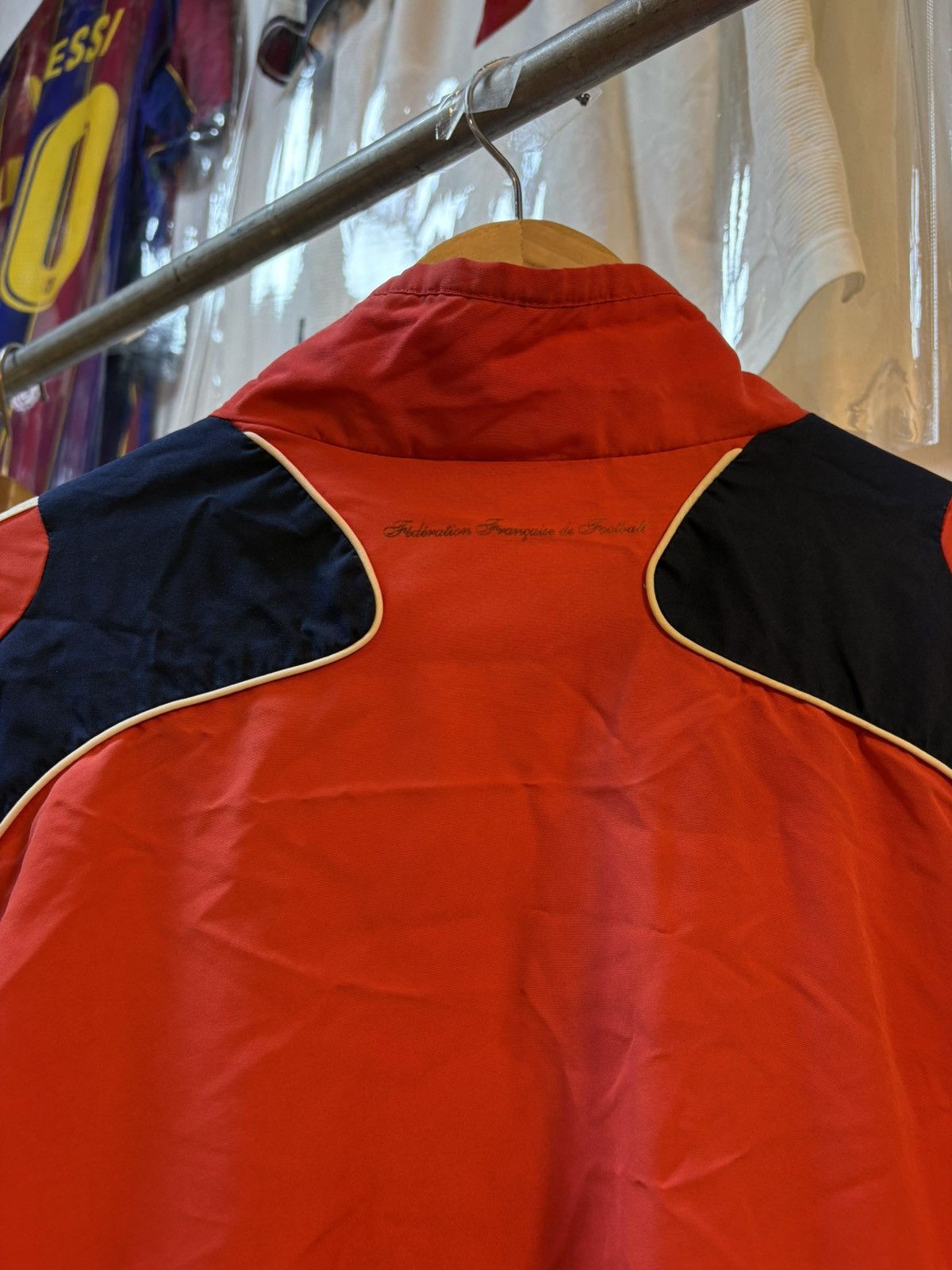 Adidas Vintage Y2K France Football Tracksuit Size US XXL / EU 58 / 5 - 21 Thumbnail