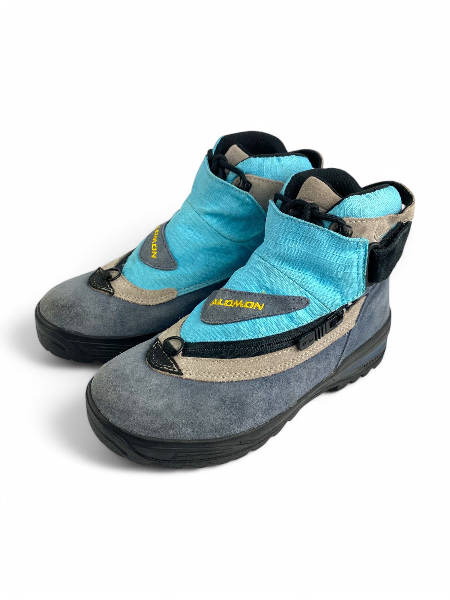 Salomon × Vintage Salomon Adventure 7 Vintage outdoor trekking hiking boots Size US 4.5 / IT 34.5 - 4 Thumbnail