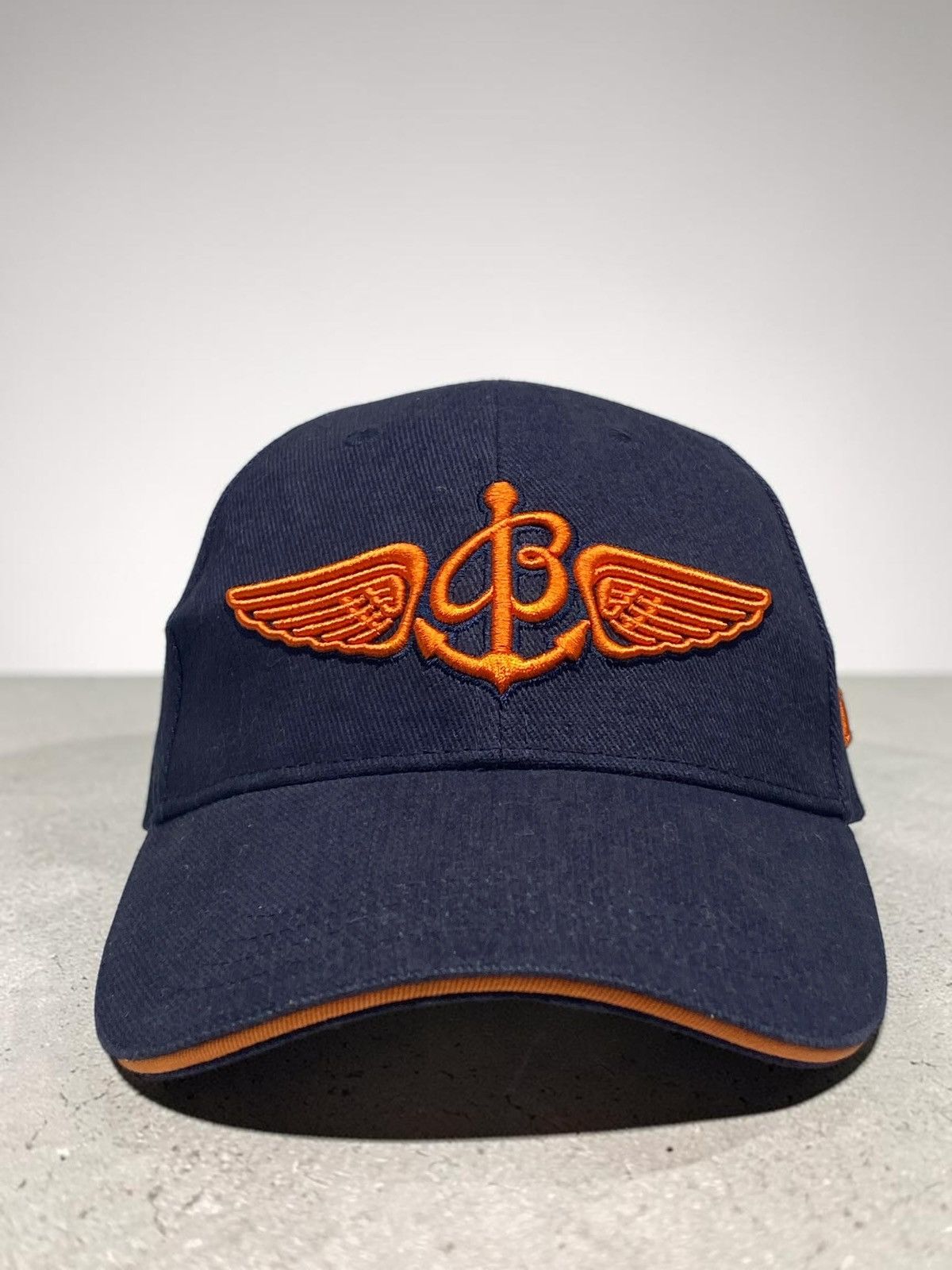 Breitling Vintage Official Breitling Cap Hat Embroidered Logo Racing Size ONE SIZE - 2 Thumbnail