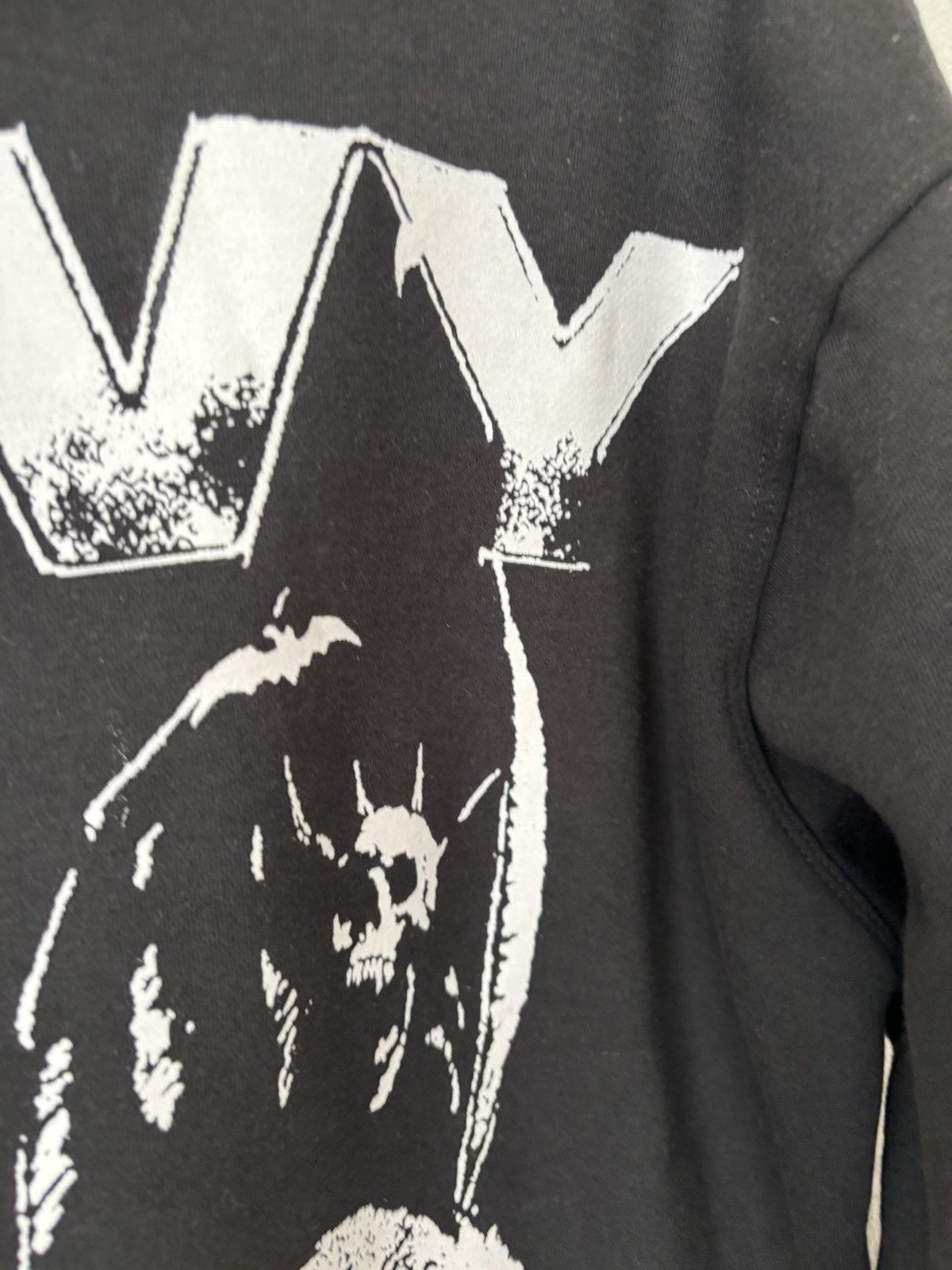 Worldwide Youth WWY REBELLION HOODIE Size US XL / EU 56 / 4 - 6 Thumbnail