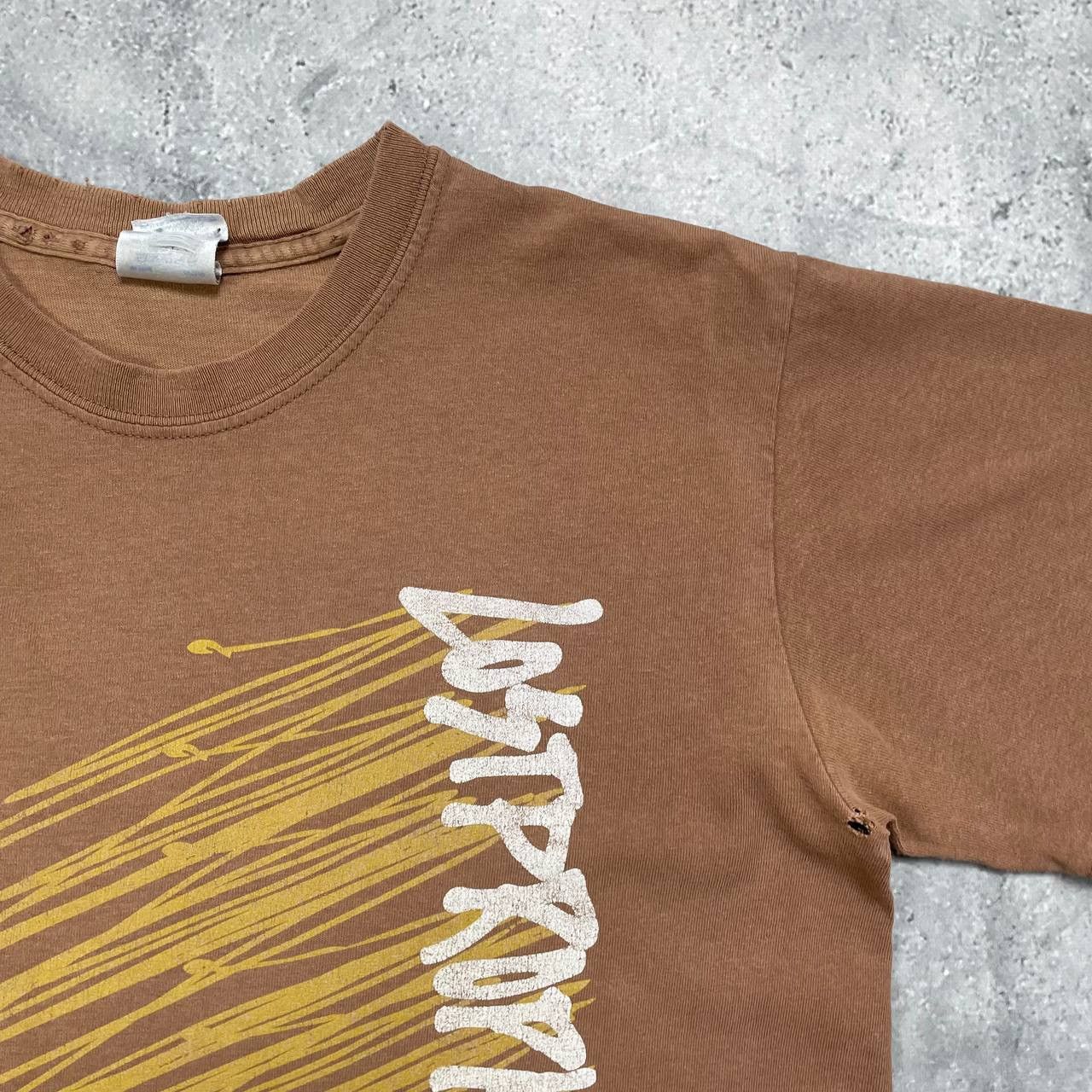 Band Tees Vintage 2000s Lostprophets Metal Band T Shirt Faded Brown Size US S / EU 44-46 / 1 - 19 Thumbnail