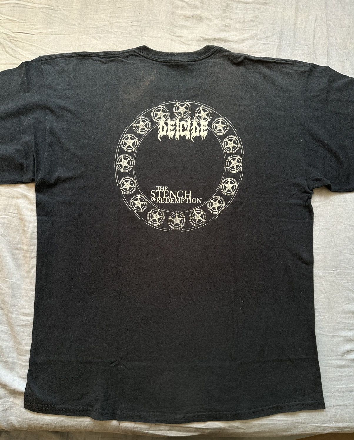 Band Tees deicide - the stench of redemption vintage 2006 t-shirt Size US XL / EU 56 / 4 - 4 Thumbnail