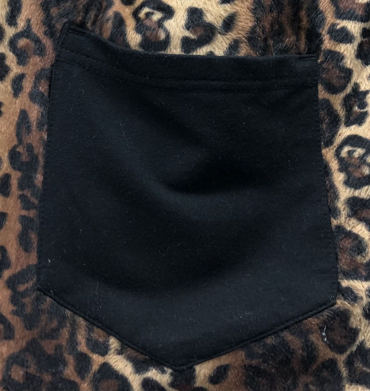 Other Vintage Clash Leopard Pattern Joggers Pants Size 28" / US 6 / IT 42 - 11 Thumbnail
