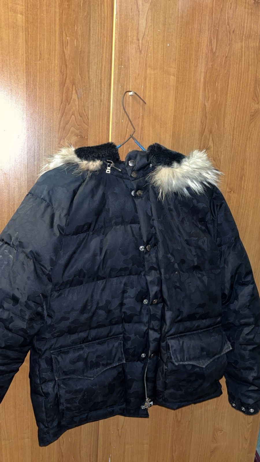 Bape × Goretex Bape camo gore dryloft Size US L / EU 52-54 / 3 - 4 Thumbnail
