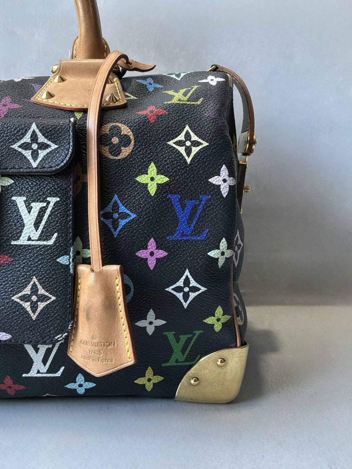 Louis Vuitton × Takashi Murakami 2003 - Louis Vuitton x Murakami - Multicolor Speedy 30 Size ONE SIZE - 7 Thumbnail