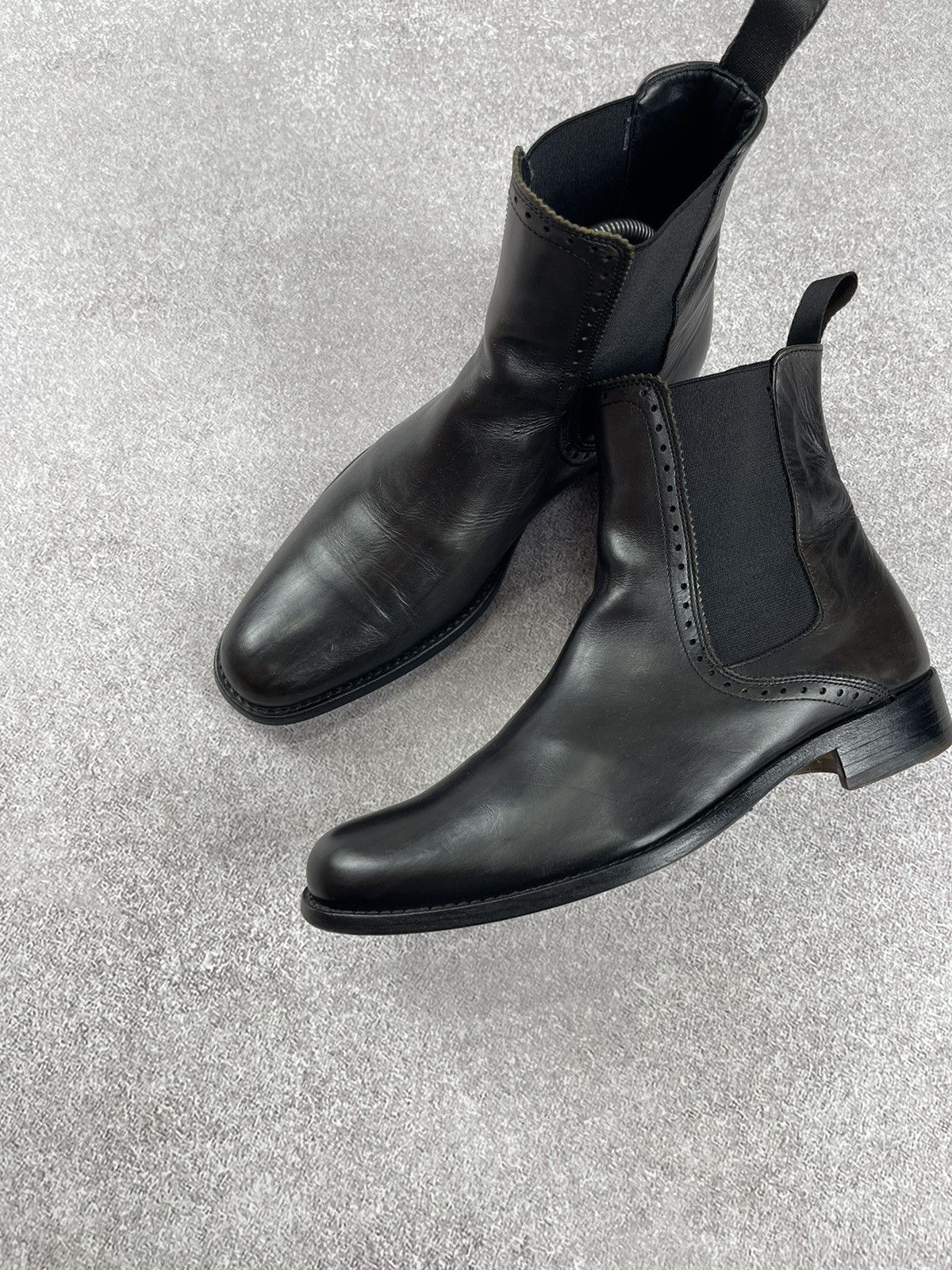 Guidi × Officine Creative Officine Creative Leather Boots Black Size 37 Size US 7 / IT 37 - 3 Thumbnail