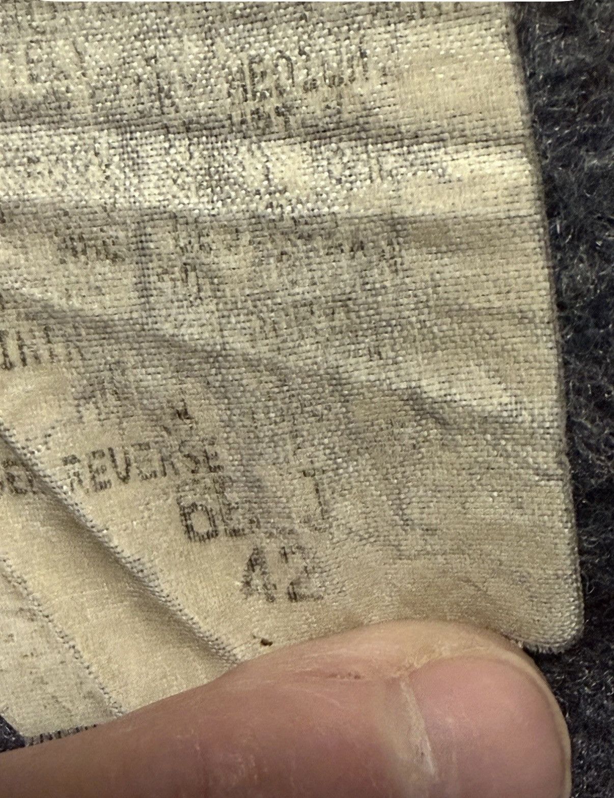 Carhartt Vintage Carhartt 6 BLJ tan detroit canvas blanket lining Size US S / EU 44-46 / 1 - 16 Thumbnail
