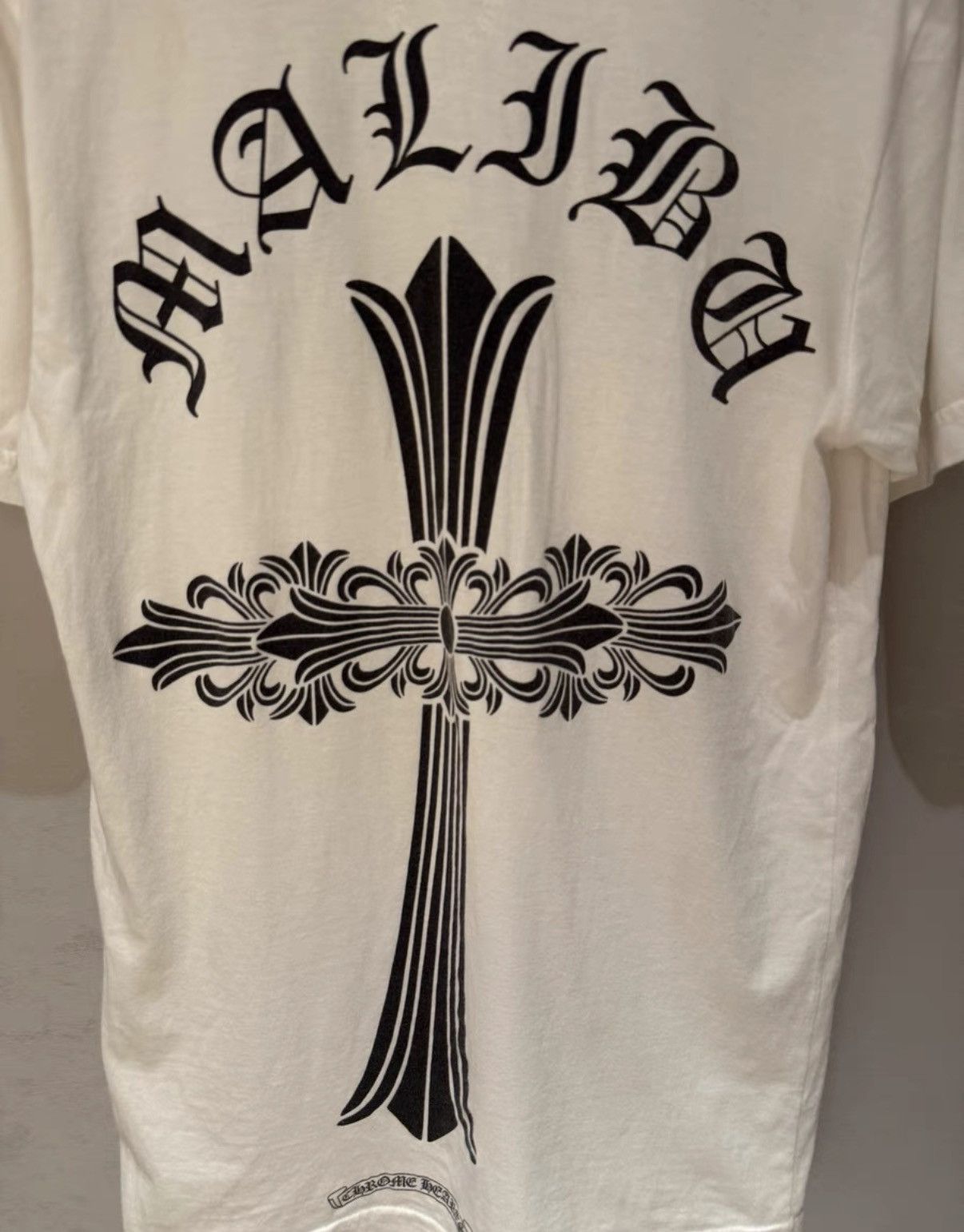 Chrome Hearts Chrome Hearts White Horse Print Back Oversized Cross Short Size US S / EU 44-46 / 1 - 3 Thumbnail