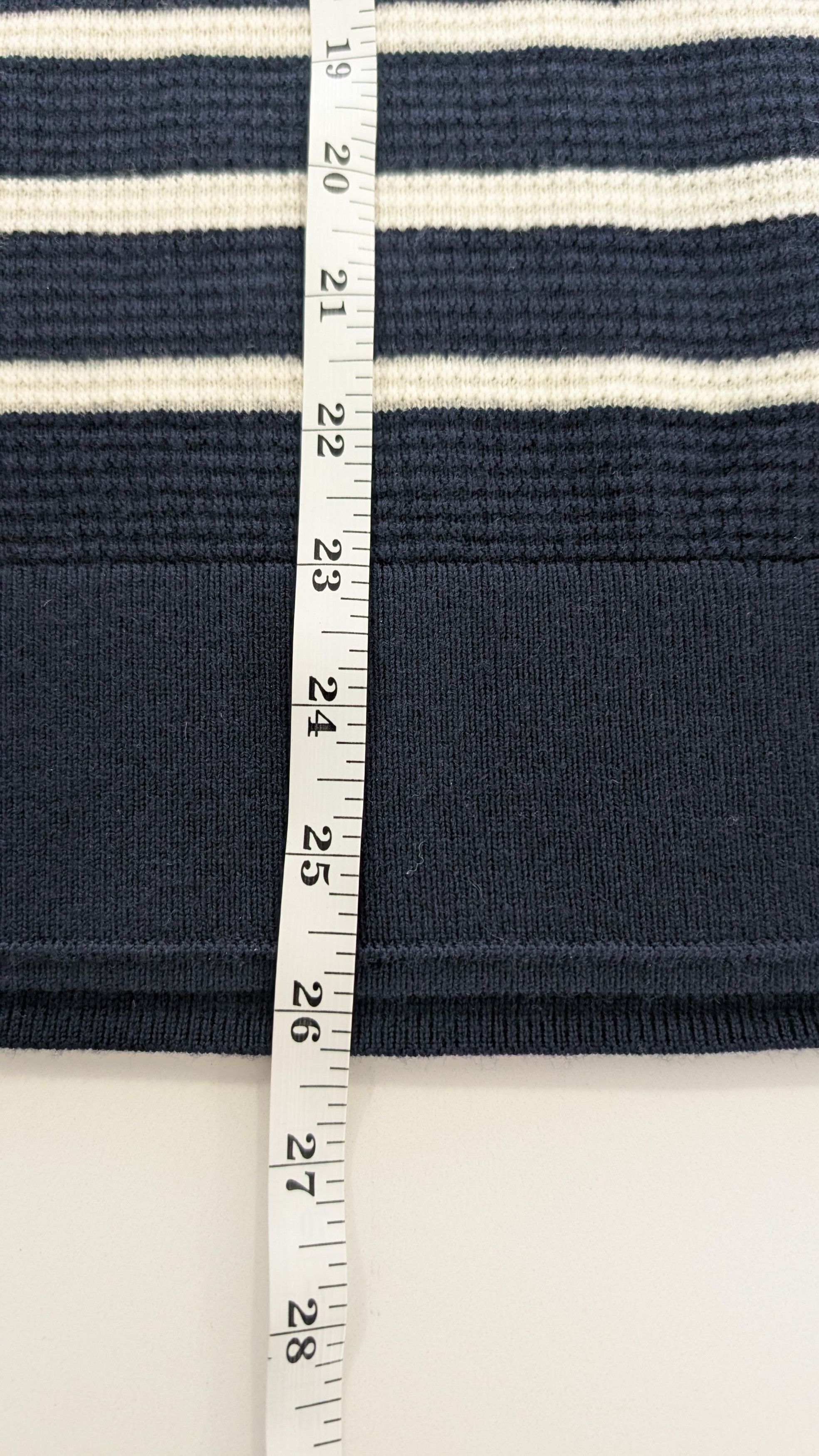 Todd Snyder ​Todd Snyder Stripe Waffle Merino Crew Sweater Thermal Size US S / EU 44-46 / 1 - 9 Thumbnail