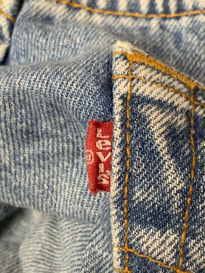 Levi's × Levi's Vintage Clothing Vintage Levi’s 501 Distressed Denim Size 29" - 7 Thumbnail