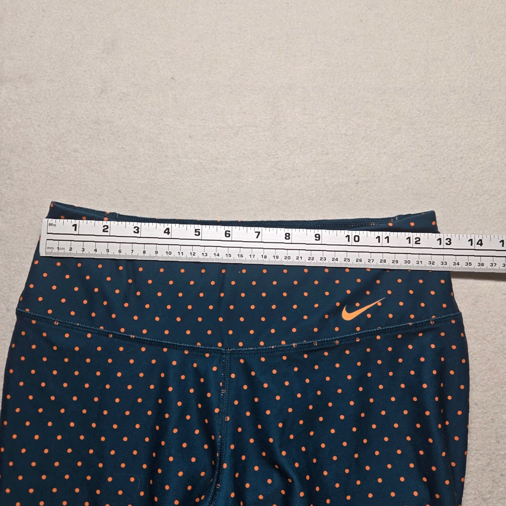 Nike Nike Dri-Fit Capri Leggings Women Small Blue Adult Pants Sports Capri Nike Logo Size 28" / US 6 / IT 42 - 3 Thumbnail