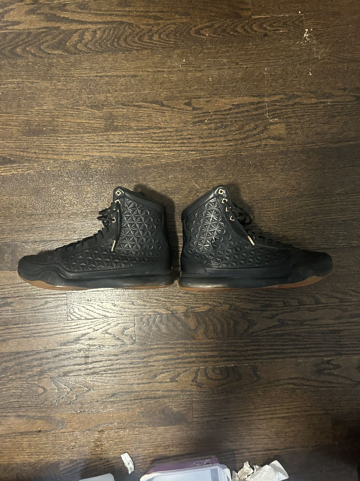 image of Kobe Mentality Kobe 10 Elite Ext High Black Shoes, Men's (Size 11)