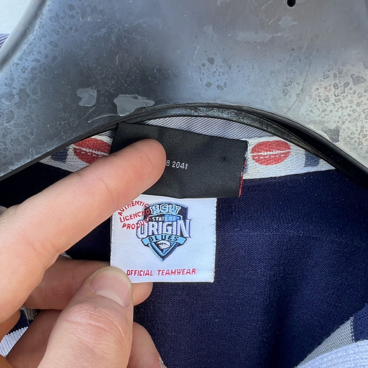 Canterbury of New Zealand New South Wales State Origin Wizard Rugby Canterbury Jersey Size US M / EU 48-50 / 2 - 6 Thumbnail