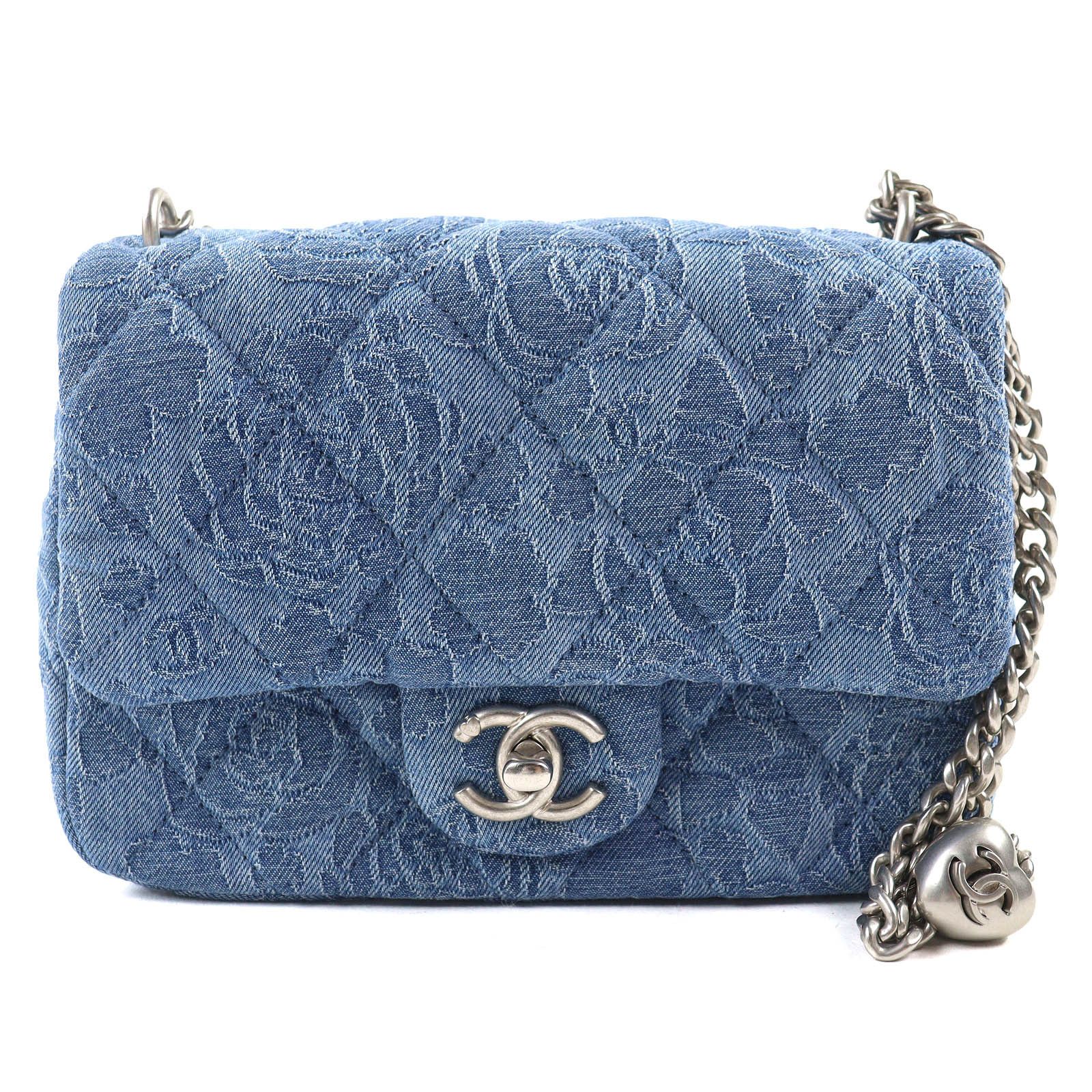 Chanel Chanel Chanel Mini Matelasse COCO Mark Camellia Chain Shoulder Bag Leather Shoulder Bag AS3829 DUTY FREE for USA Size ONE SIZE - 1 Thumbnail