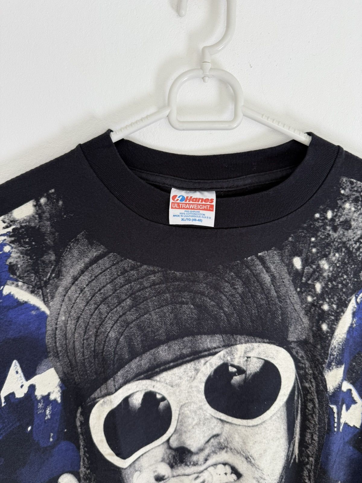 Vintage Nirvana Kurt Cobain vintage merch xl single stitch all over Size US XL / EU 56 / 4 - 3 Thumbnail