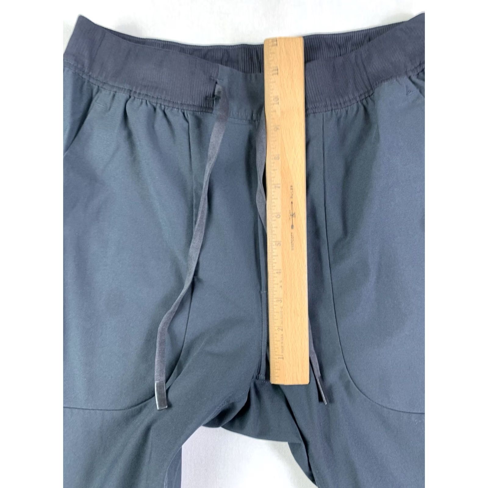 Vintage 7 Diamonds Jogger Pants Men's Medium Black Athletic Tapered 28in Inseam Stj-1006 Infinity Performance Stretch Casual Activewear Size US 31 - 6 Thumbnail
