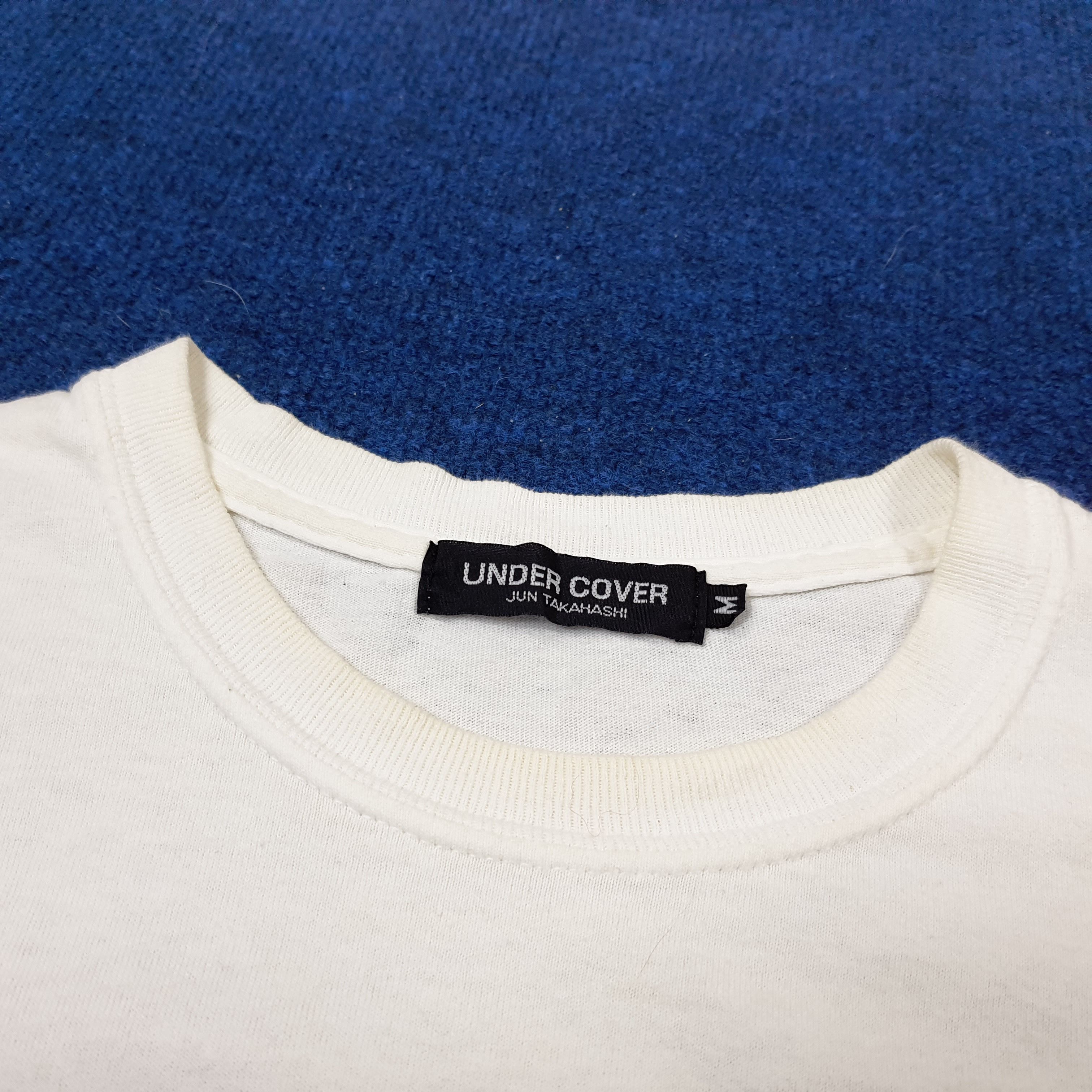 Japanese Brand × Undercover × Vintage Vintage Undercover Japanese Streetwear Brand Tshirt C219N63 Size US M / EU 48-50 / 2 - 4 Thumbnail