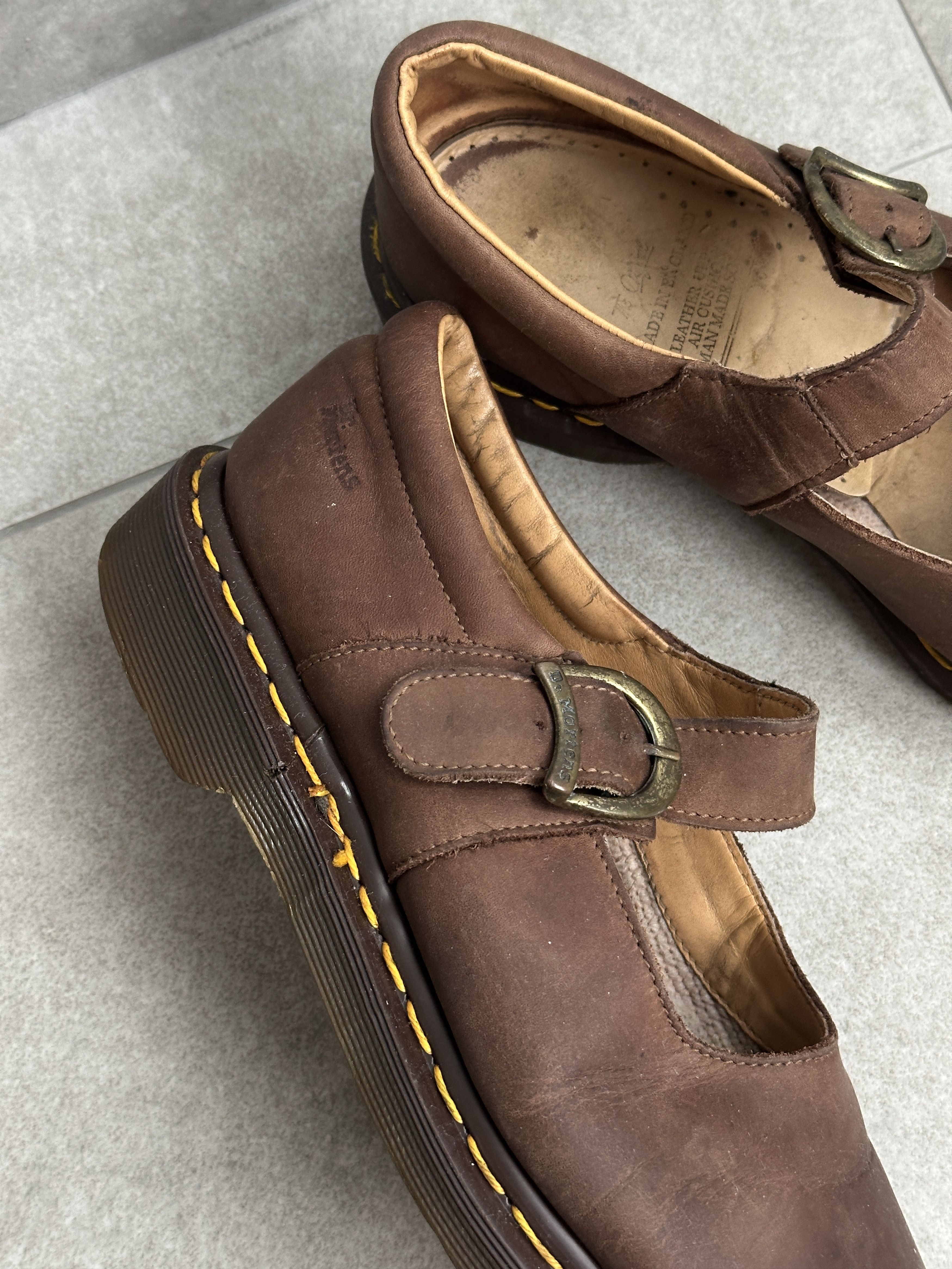 Dr. Martens Dr. Martens Mary Jane Shoes Size US 9.5 / IT 39.5 - 8 Thumbnail