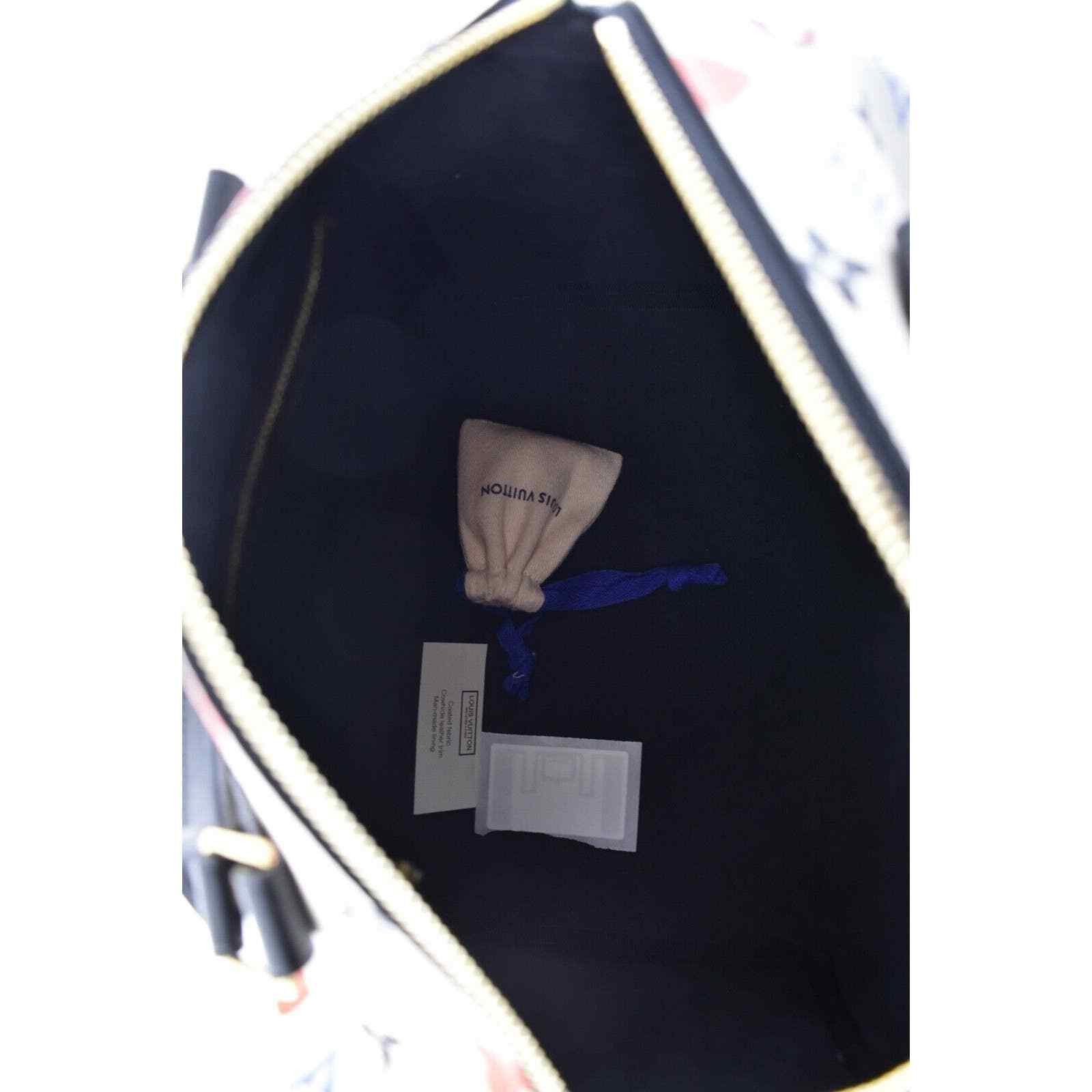 Louis Vuitton Louis Vuitton Bandouliere White Monogram Handle Shoulder Bag Size ONE SIZE - 11 Thumbnail