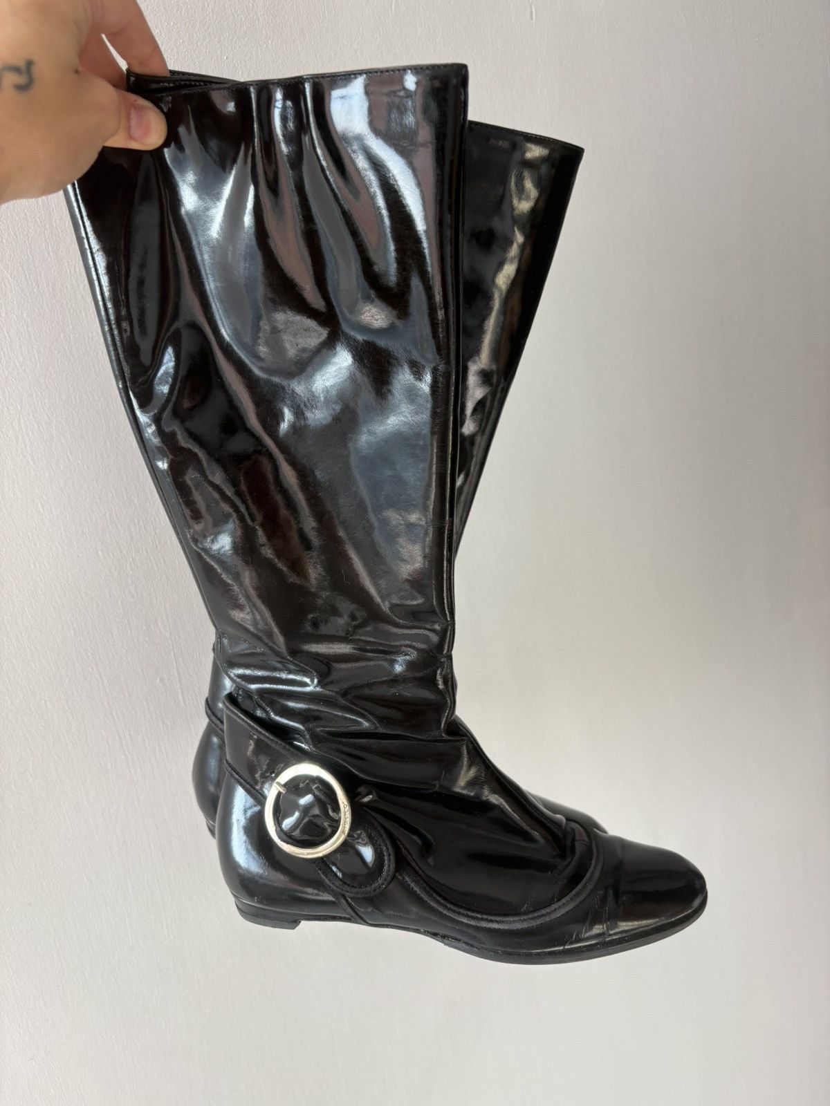 Jimmy Choo Jimmy Choo boots seen on before Gossip Girl Size US 5 / IT 35 - 18 Thumbnail