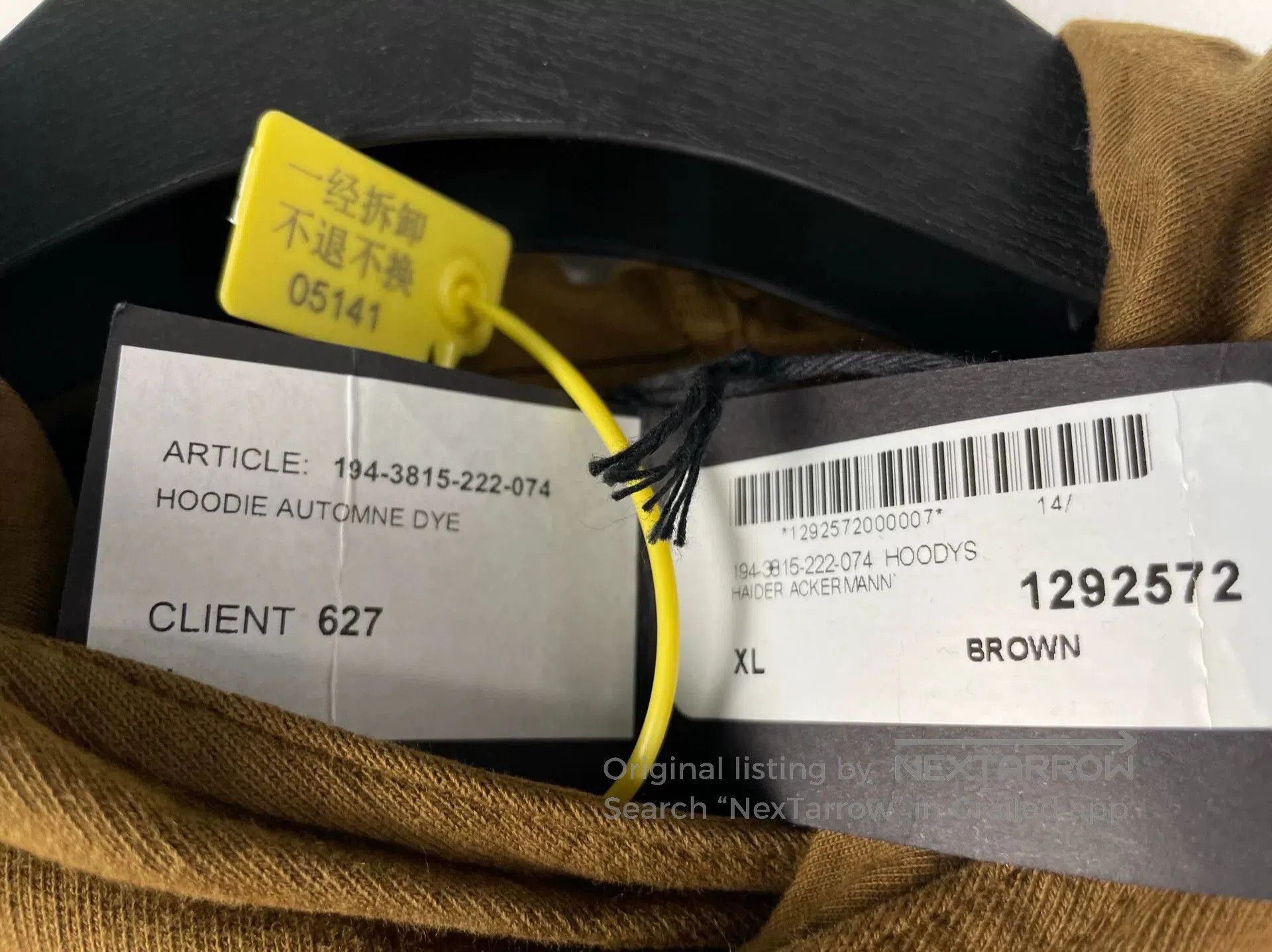Haider Ackermann Haider Ackermann Perth Hoodie. Size US XL / EU 56 / 4 - 5 Thumbnail