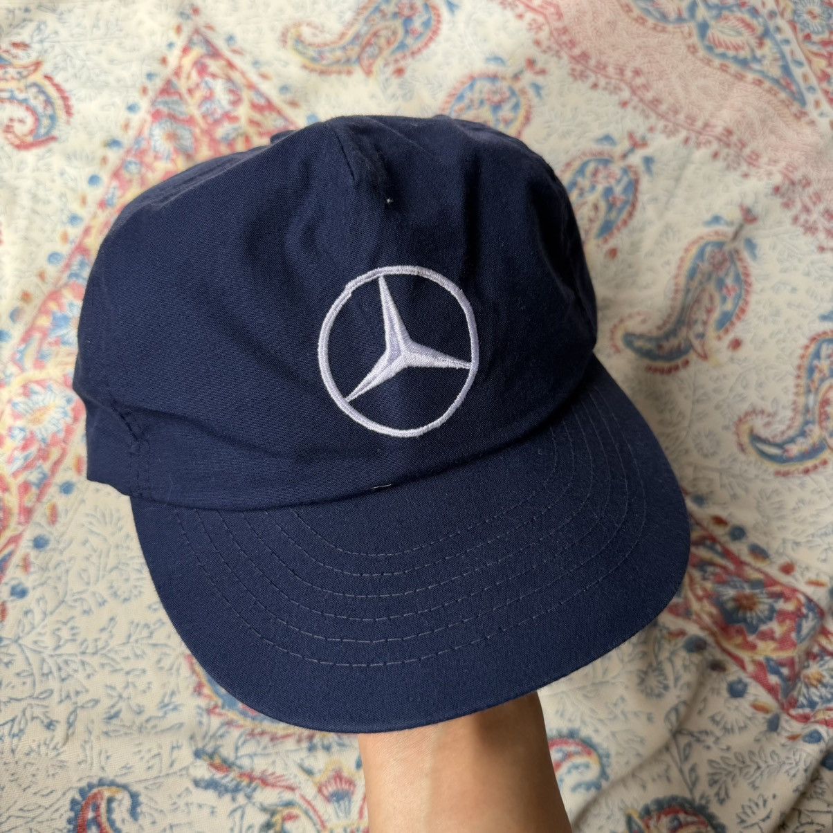 Vintage Vintage Mercedes Benz Hat Size ONE SIZE - 1 Thumbnail