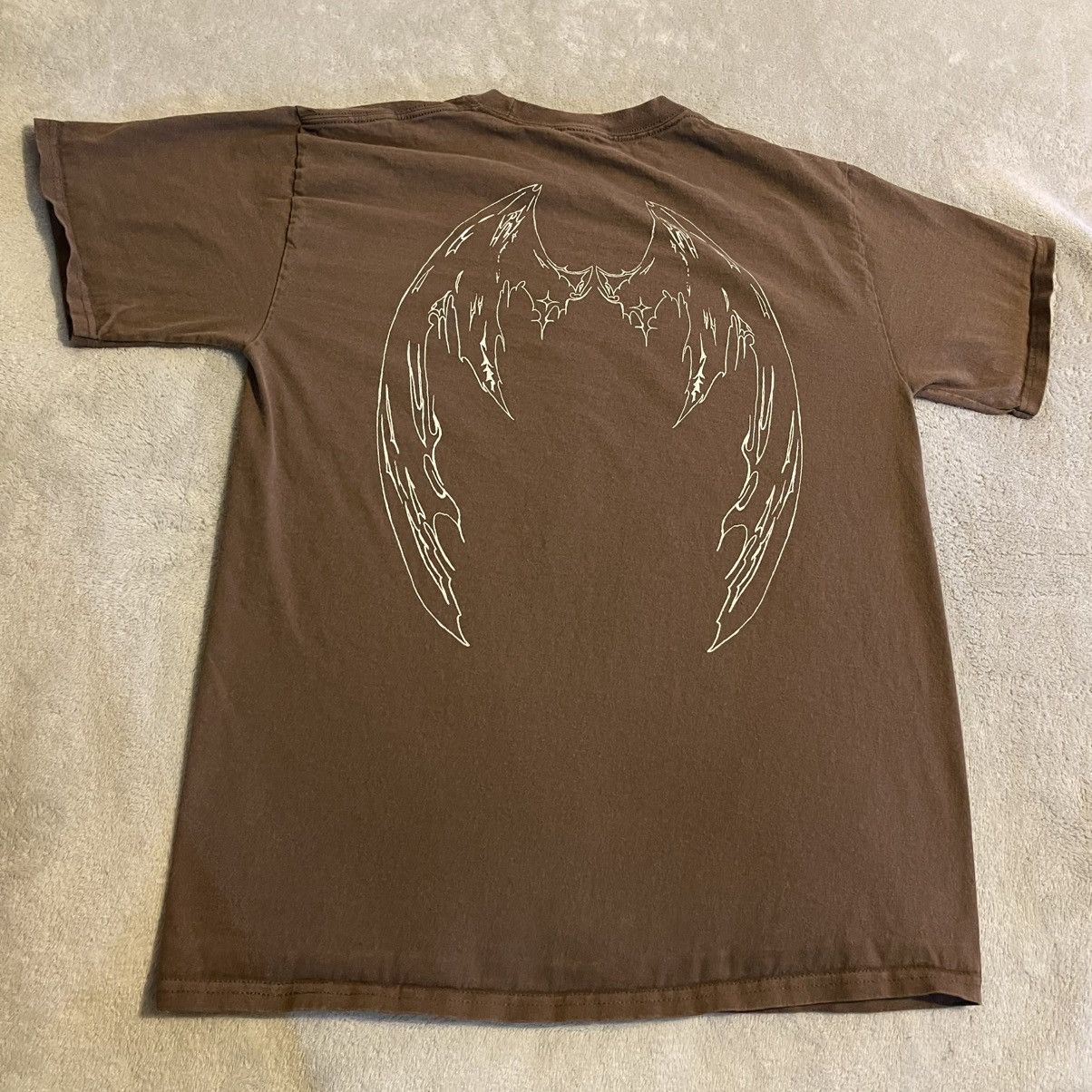 Other Vitriol Shirt Men Medium Brown Workout Streetwear Gym Tee Size US M / EU 48-50 / 2 - 2 Thumbnail