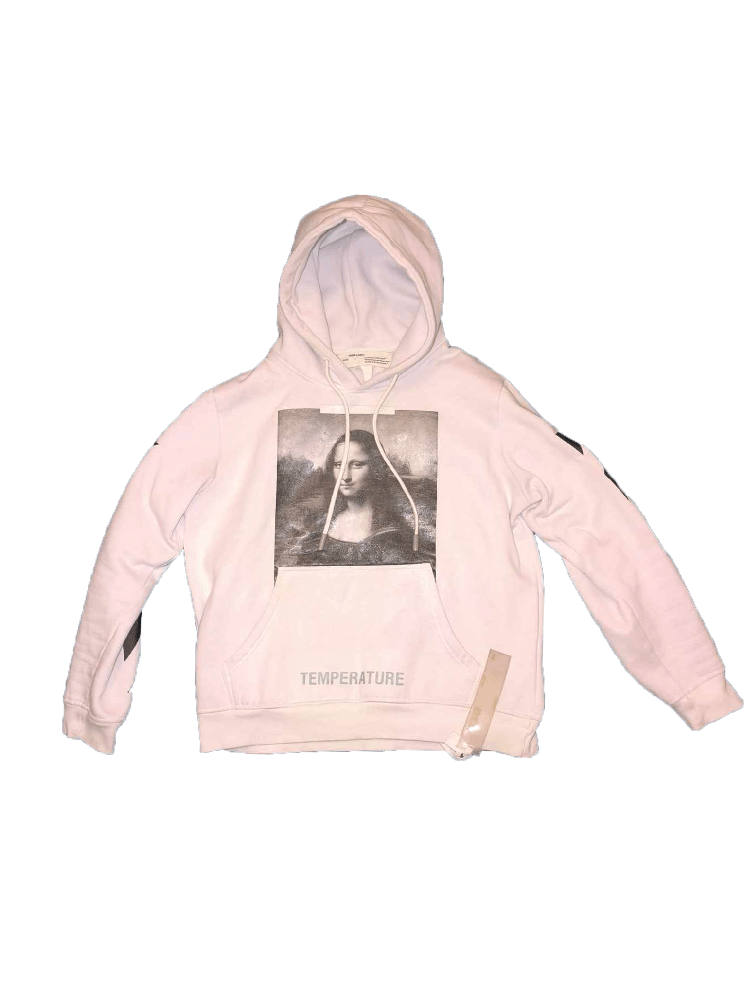 image of Off-White "mona Lisa" Hoodie, Men's (Size Medium)