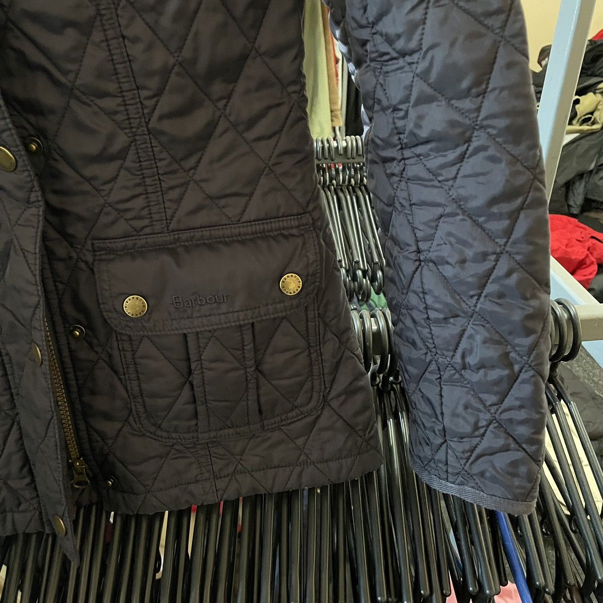 Barbour × London Fog Uk8 BARBOUR Ruskin Quilted Jacket Coat old William Morris Size S / US 4 / IT 40 - 4 Thumbnail