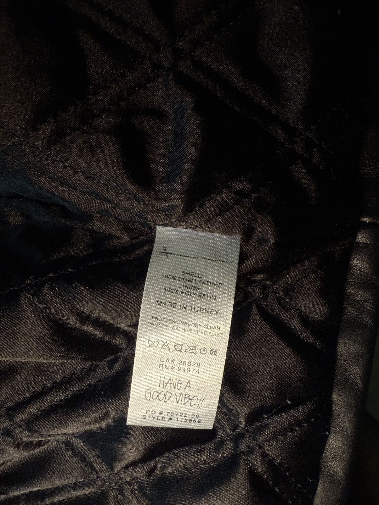 Stussy STUSSY LEATHER BING JACKET Size US S / EU 44-46 / 1 - 8 Thumbnail