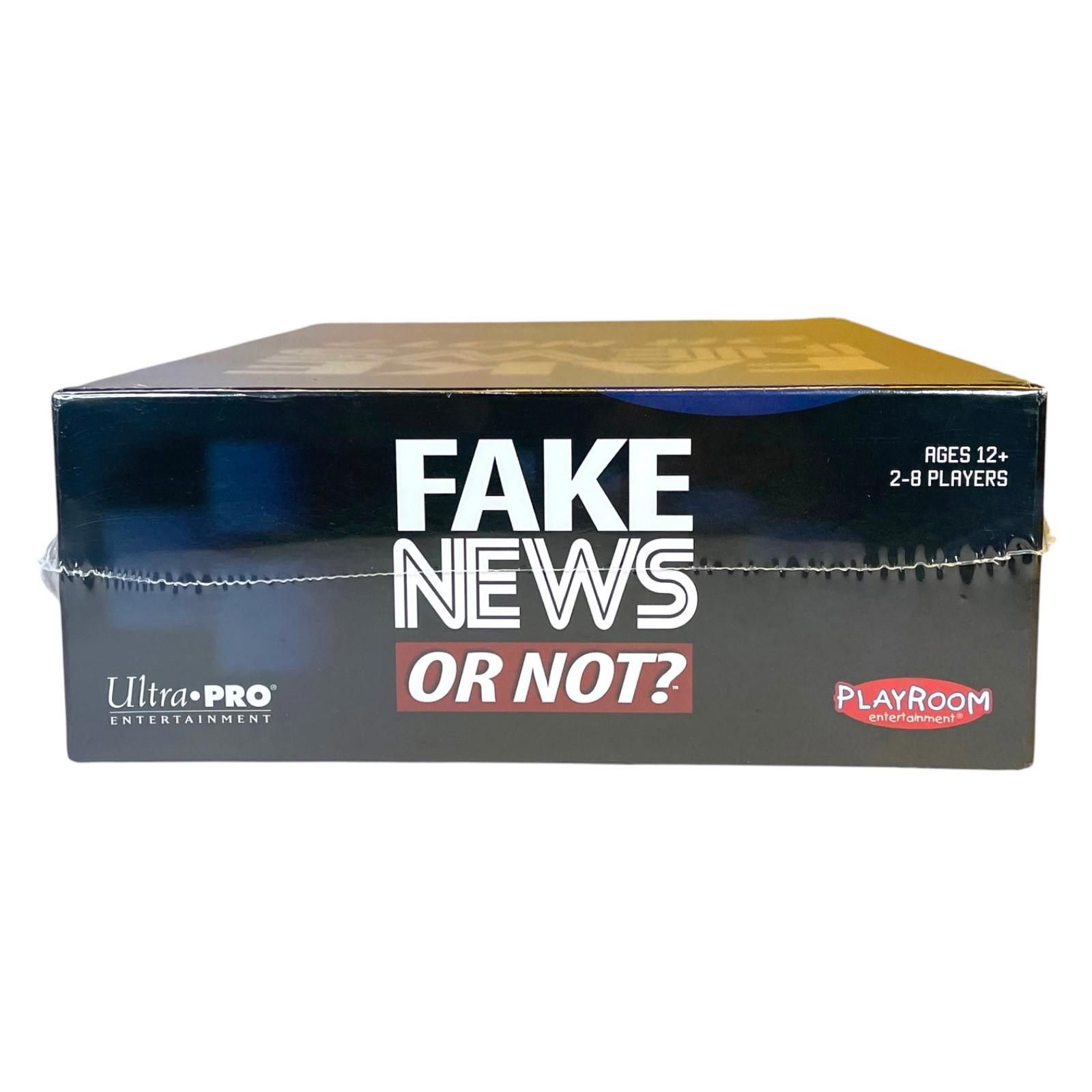 Other Fake News or Not Party Game New Sealed Playroom Humor Size ONE SIZE - 5 Thumbnail