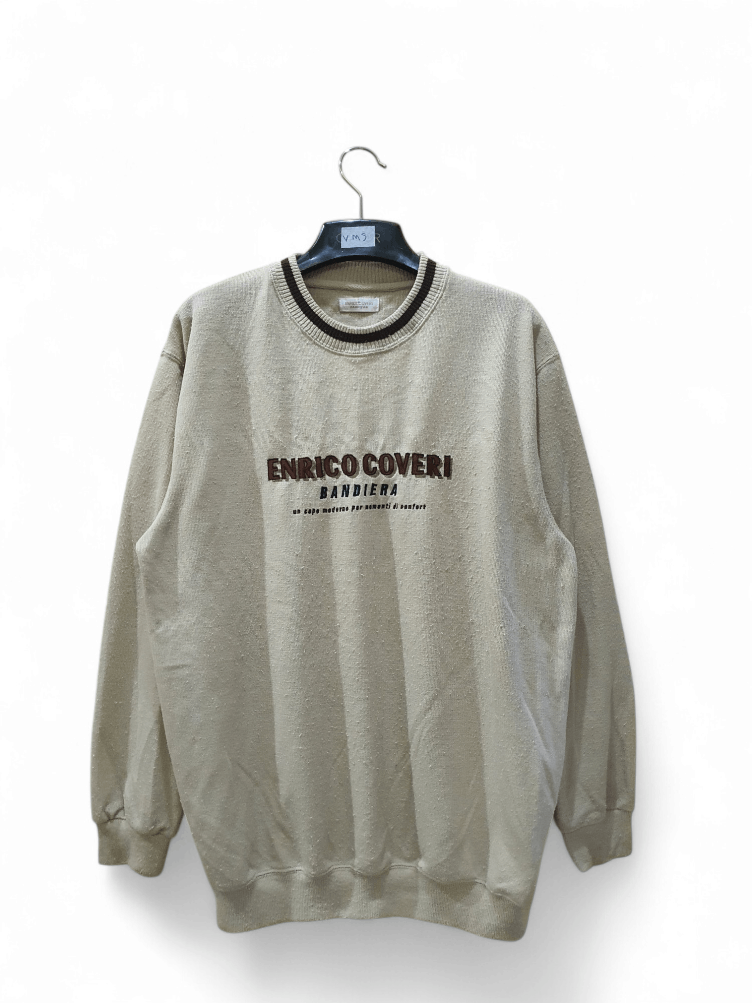Enrico Coveri vintage Enrico Coveri Bandiera sweatshirt Size US L / EU 52-54 / 3 - 1 Thumbnail