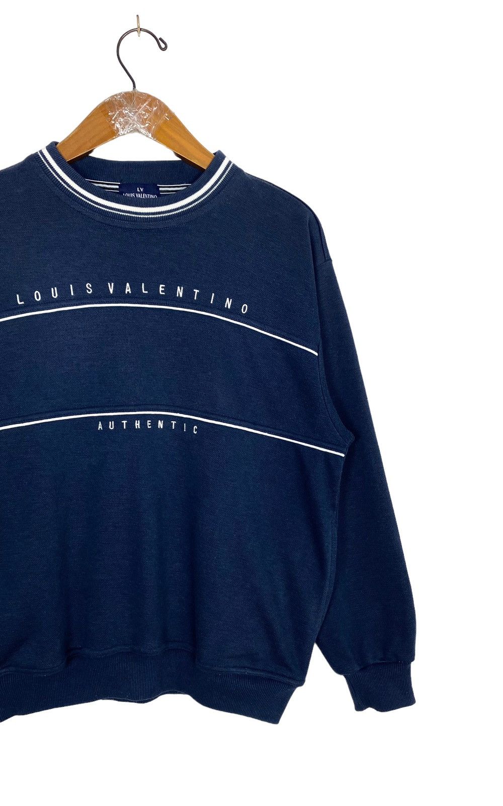 Japanese Brand Rare‼️ Louis Valentino Homme Sweatshirt Size US M / EU 48-50 / 2 - 3 Thumbnail