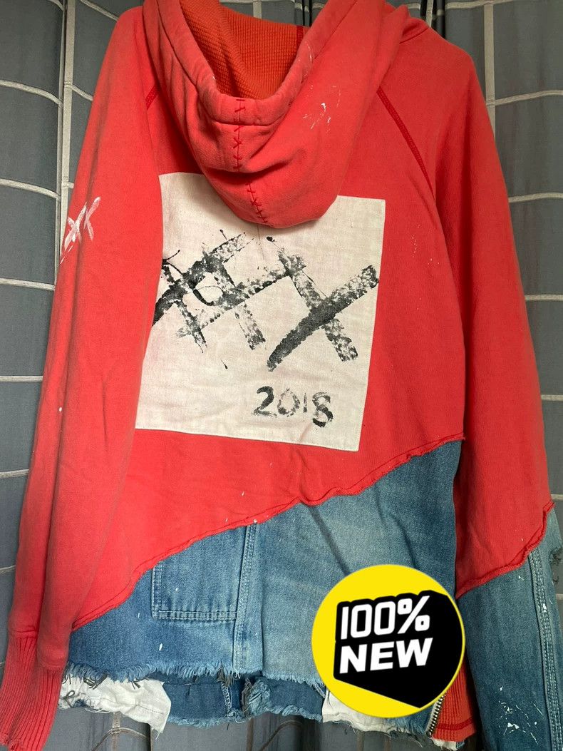 Greg Lauren greg lauren size 2ro julius_7 off w 2505-Nextarrow Size US M / EU 48-50 / 2 - 1 Thumbnail