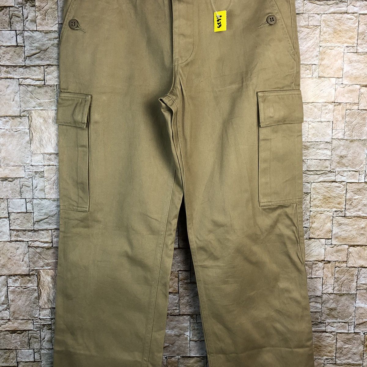 Japanese Brand Laura Ashley tactical utility Cargo Multipocket Pants #A623 Size US 30 / EU 46 - 6 Thumbnail