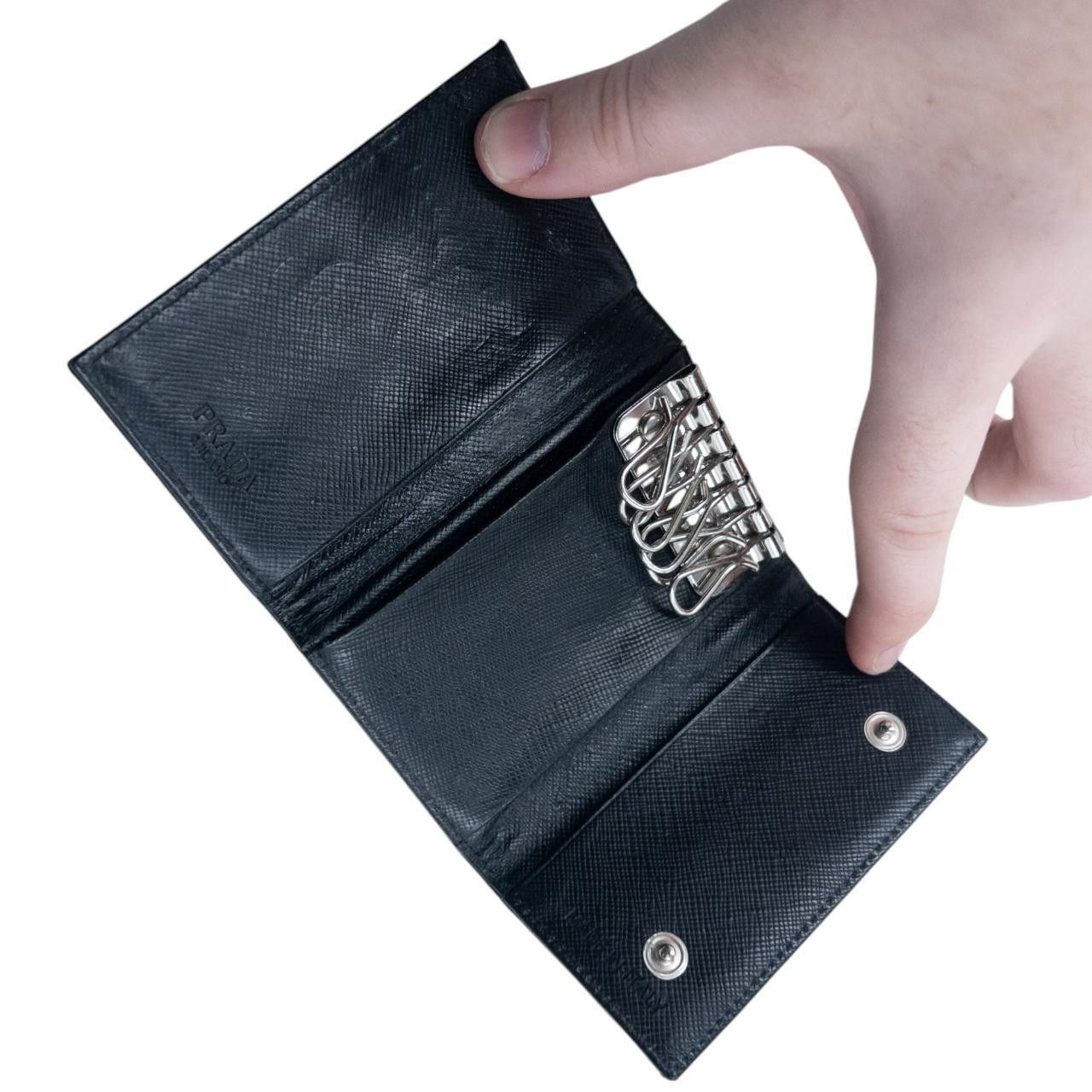 Prada Vintage Prada Key Holder Size ONE SIZE - 4 Thumbnail