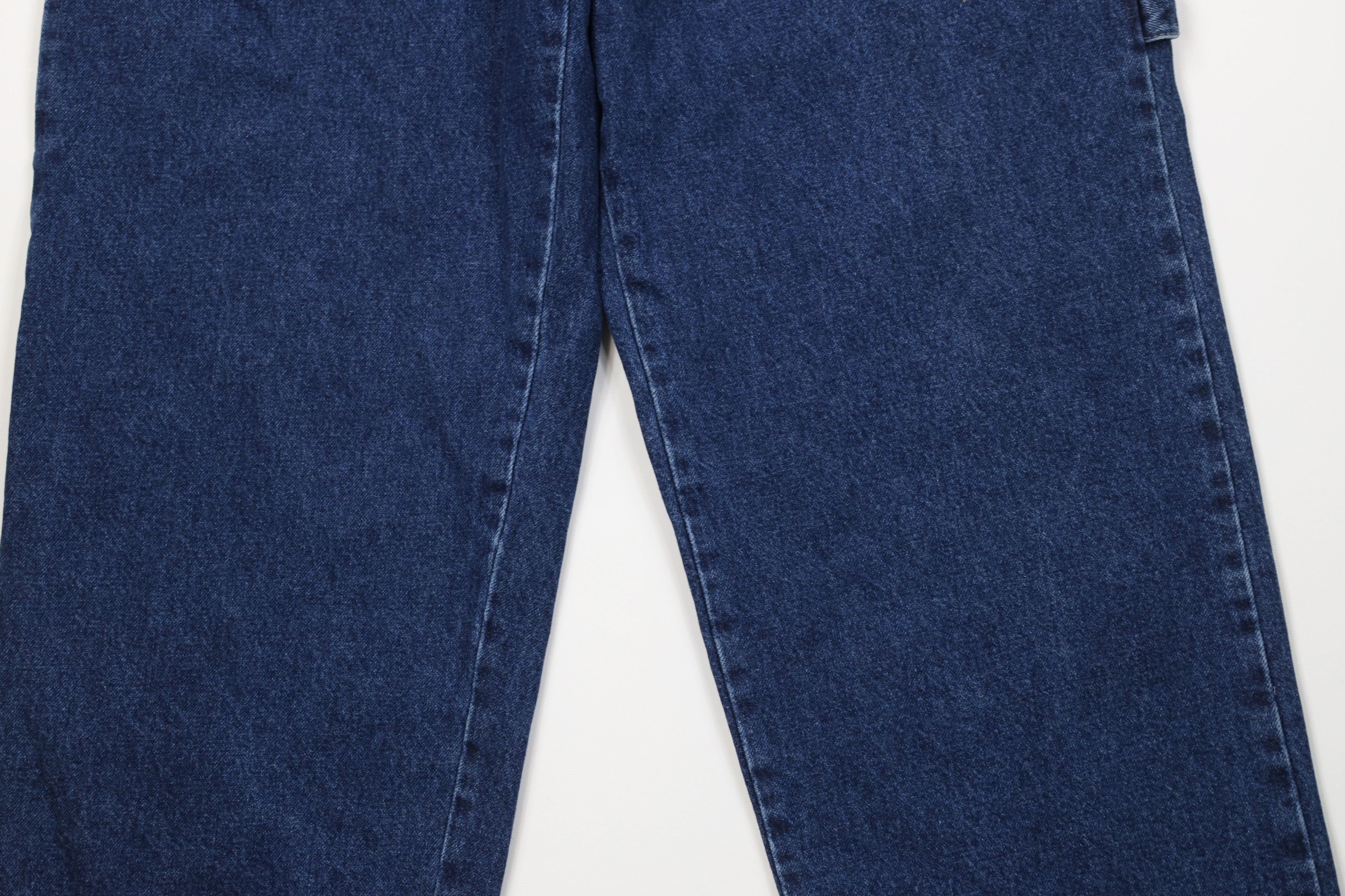 Vintage Deadstock Vintage 90s Boss Wide Leg Skateboard Denim Jeans Size US 36 / EU 52 - 3 Thumbnail