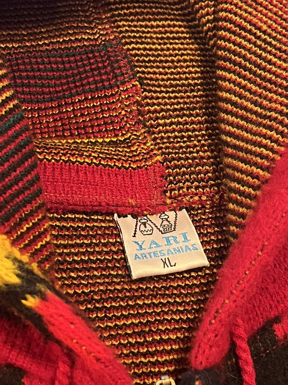 Bob Marley RARE Vintage Bob Marley AOP Zip Up Hoodie Size US XL / EU 56 / 4 - 8 Thumbnail
