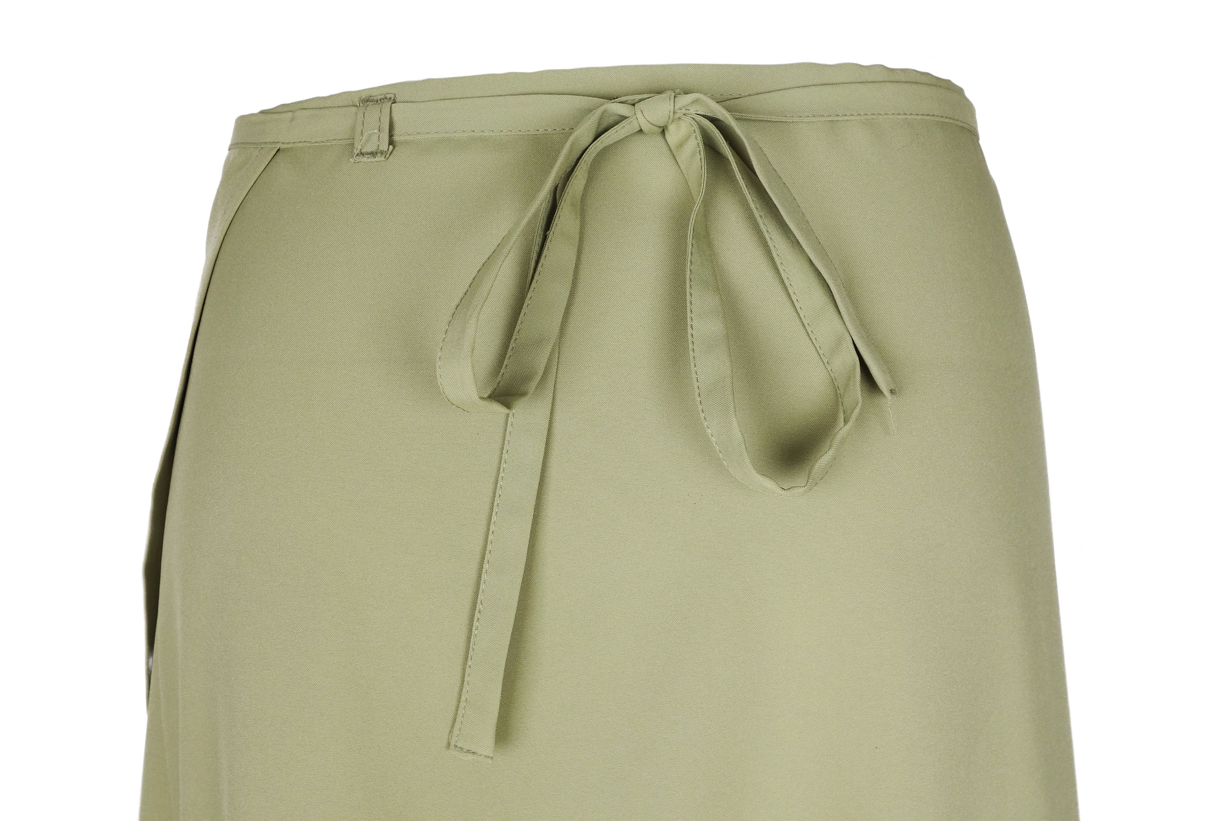 Cop Copine Cop Copine Wrap Maxi Pleated Skirt Long Cargo S M L Vintage Size 28" / US 6 / IT 42 - 7 Thumbnail