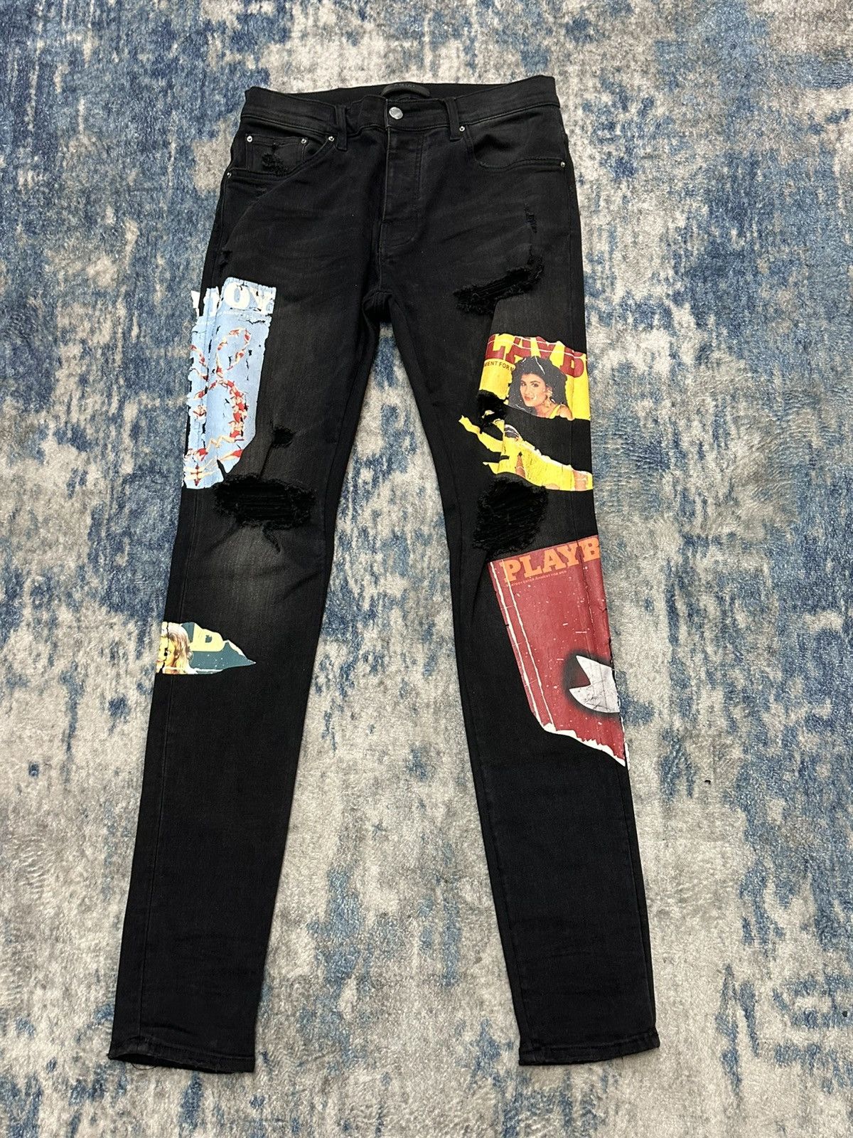 AMIRI×プレイボーイ　ロゴプリント スウェット「yuu」 AMIRI×プレイボーイ ロゴプリント スウェット「yuu」 AMIRI