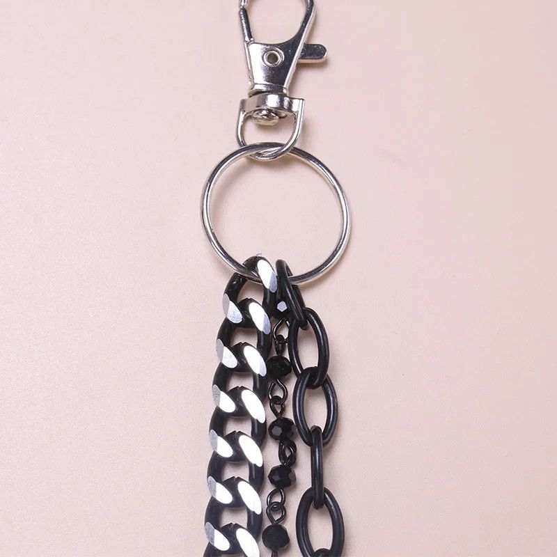 Vintage Black Metal Pants Chain Size ONE SIZE - 3 Thumbnail