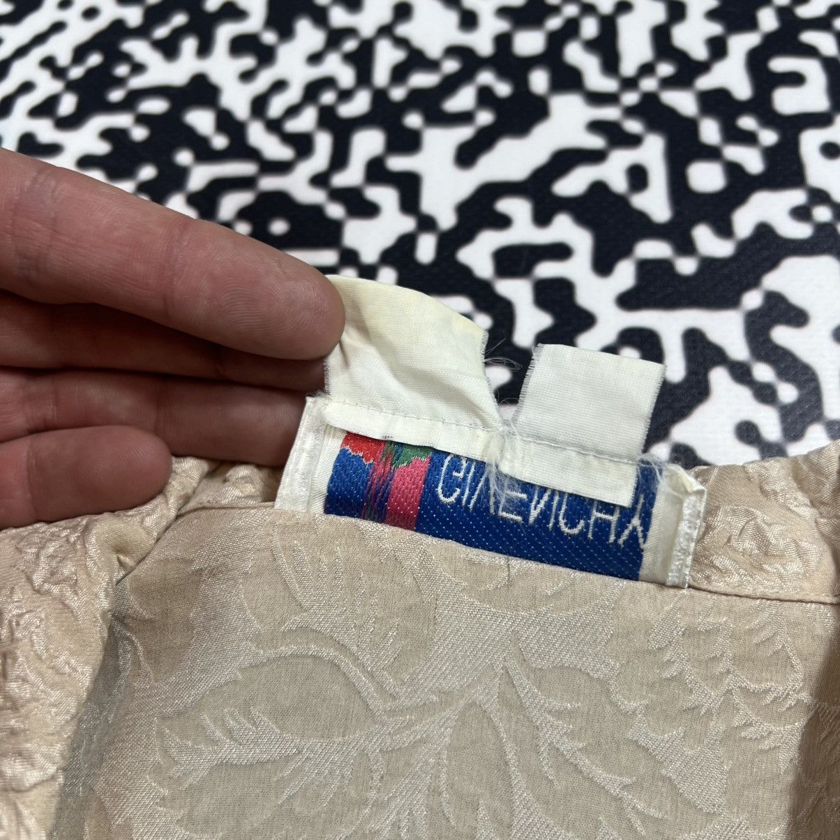 Givenchy Vintage 80-90s Givenchy Floral Retro Style Maxi Dress Rare Size M / US 6-8 / IT 42-44 - 15 Thumbnail