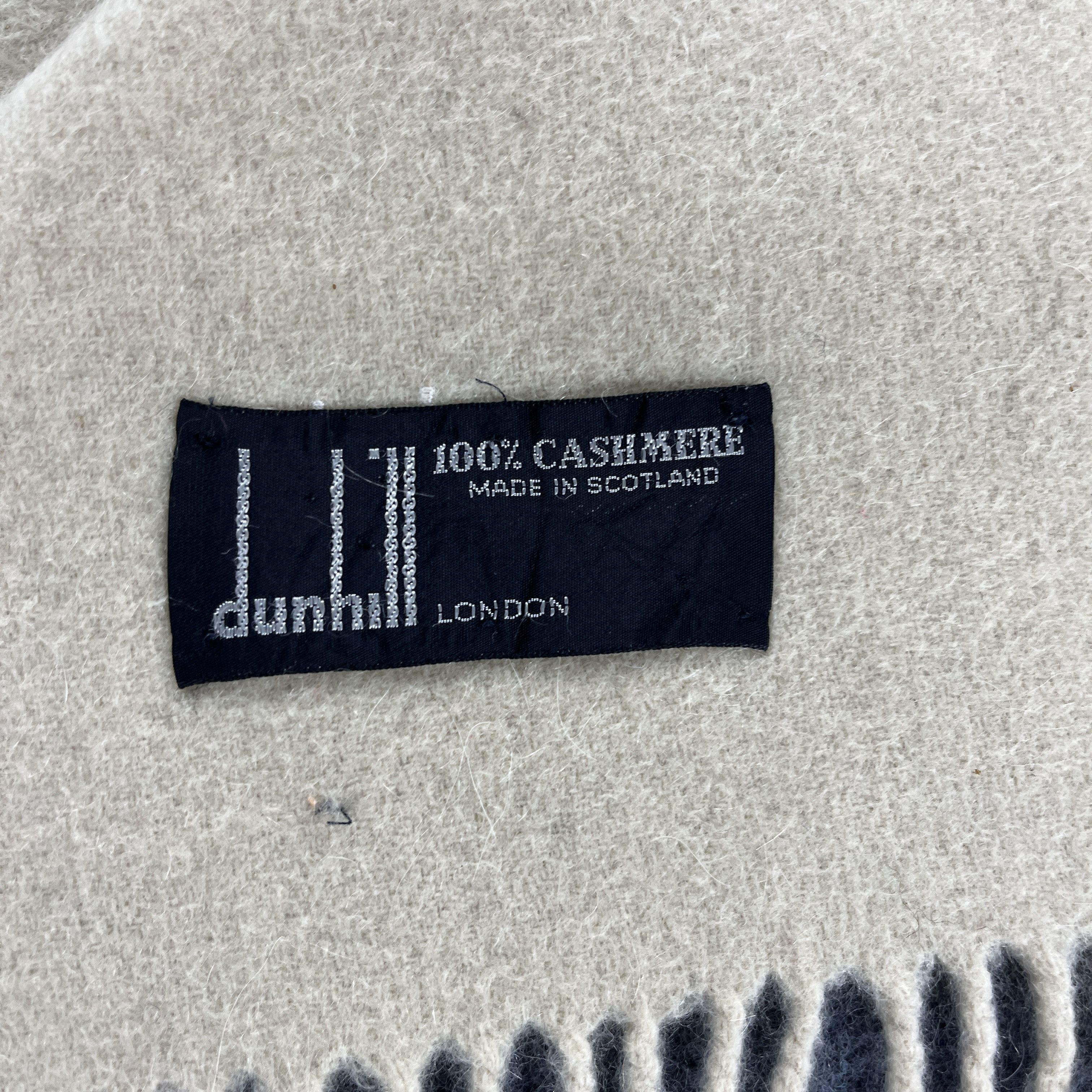 Alfred Dunhill Dunhill Scarf / Muffler / Neckwear T1379 Size ONE SIZE - 6 Thumbnail