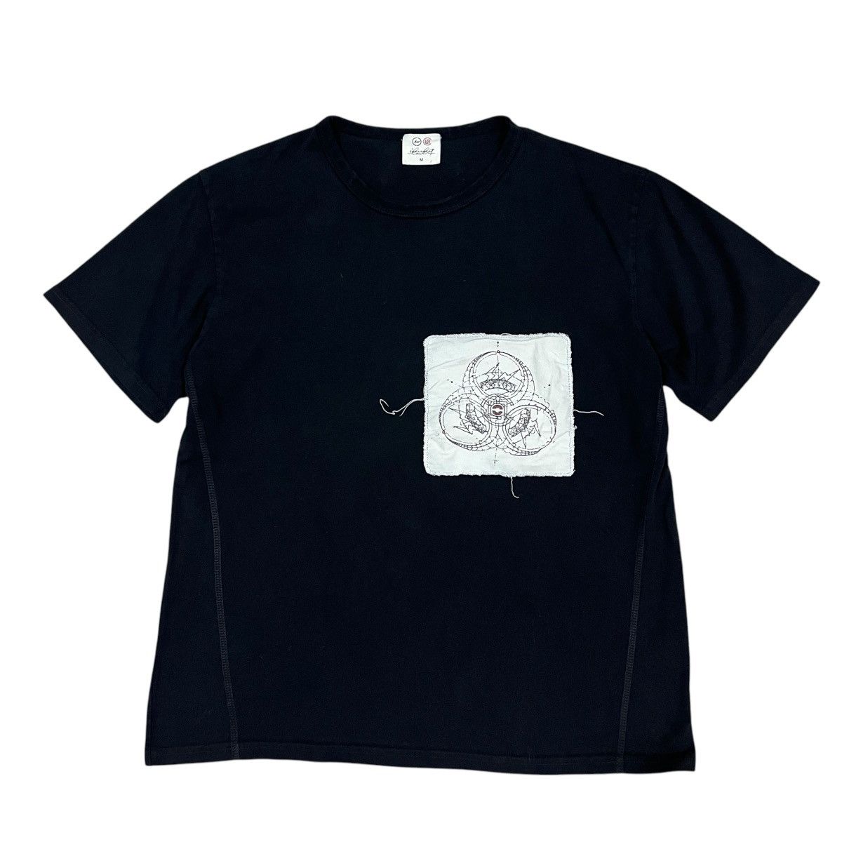 CLOT × Fragment Design Clot Fragment Innersect Tee Size US M / EU 48-50 / 2 - 2 Thumbnail