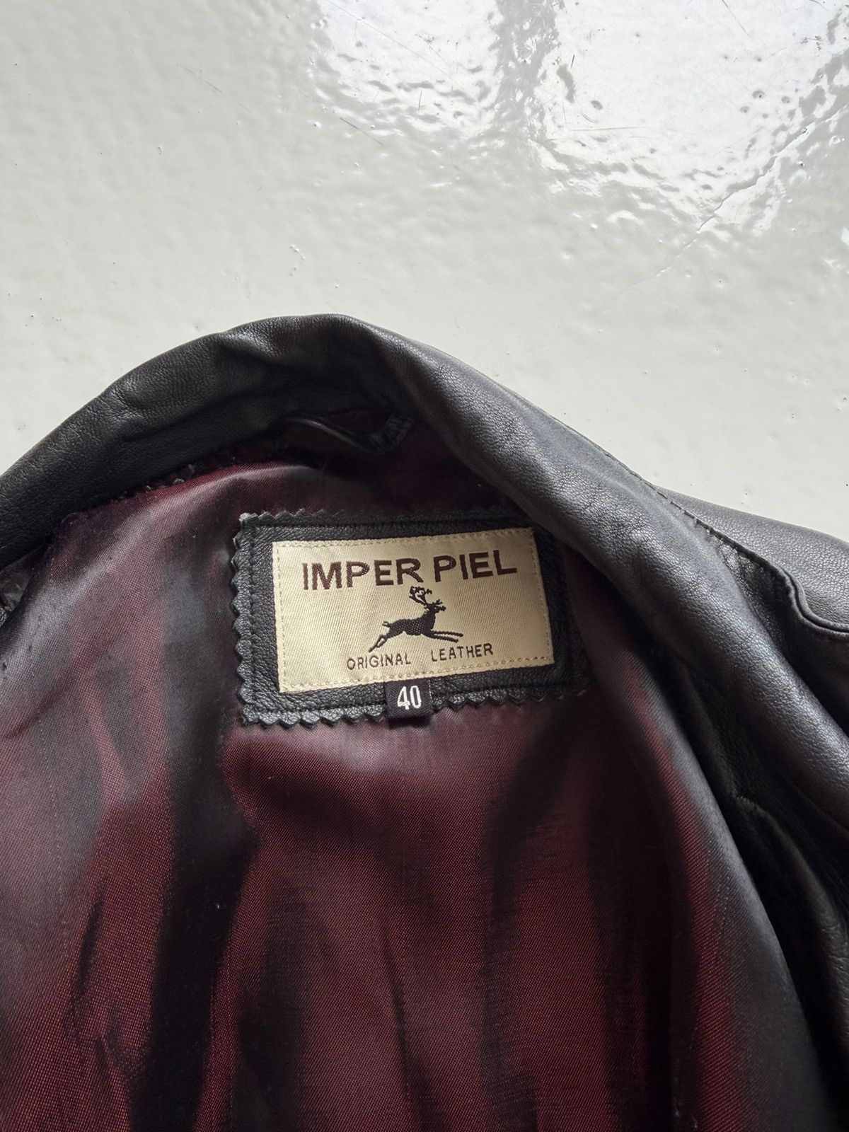 Vintage Archive y2k leather biker jacket Size M / US 6-8 / IT 42-44 - 14 Thumbnail