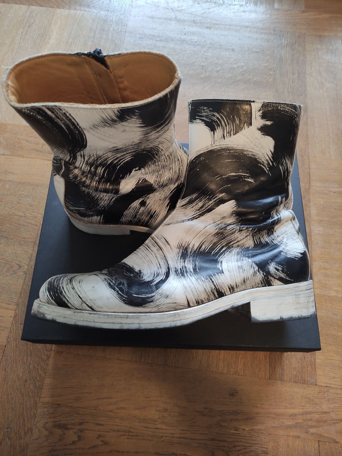 【Our Legacy 】Camion Boots ★韓国人気★ Our Legacy - Camion Boot Black