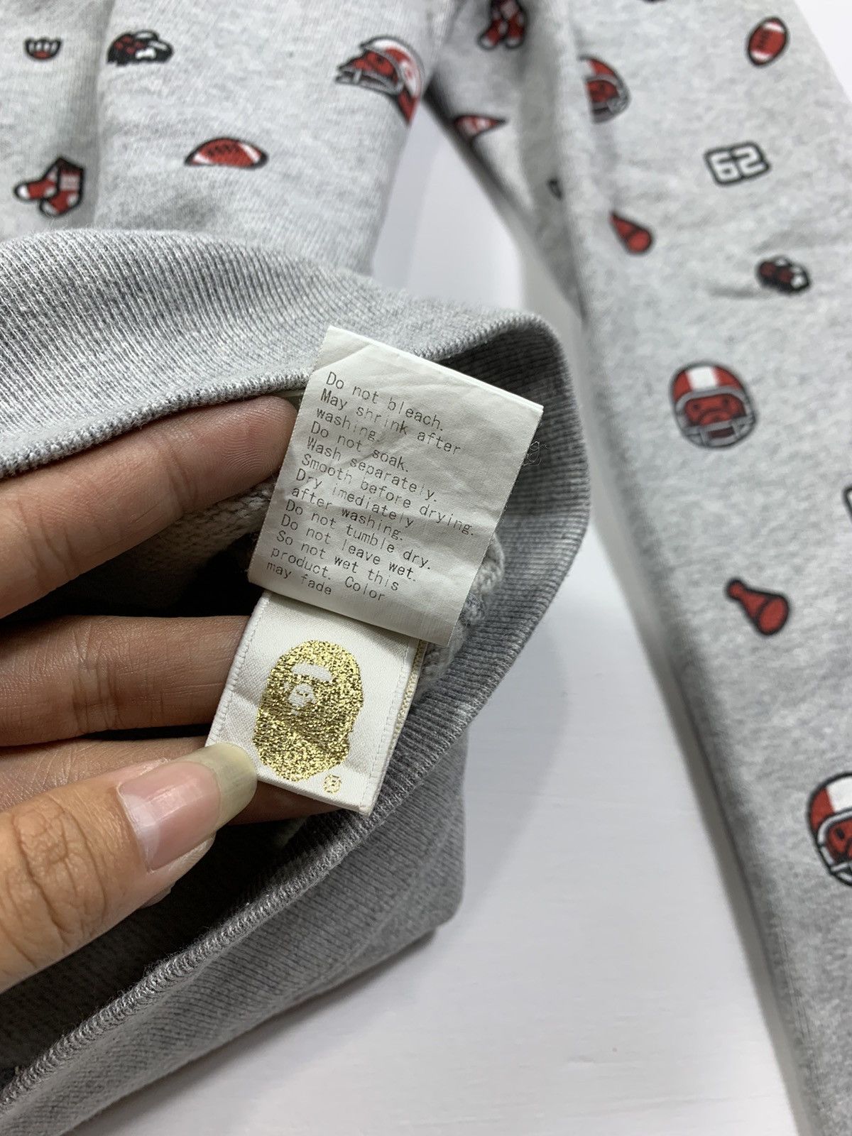 Bape A BATHING APE MLB FULL ZIP UP HOODIE Size XS / US 0-2 / IT 36-38 - 10 Thumbnail