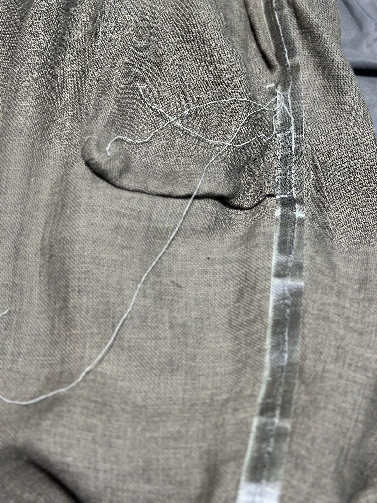 Taichi Murakami TAICHIMURAKAMI COIN CARGO L/C TROUSERS HEMP dubble face Size US 34 / EU 50 - 5 Thumbnail