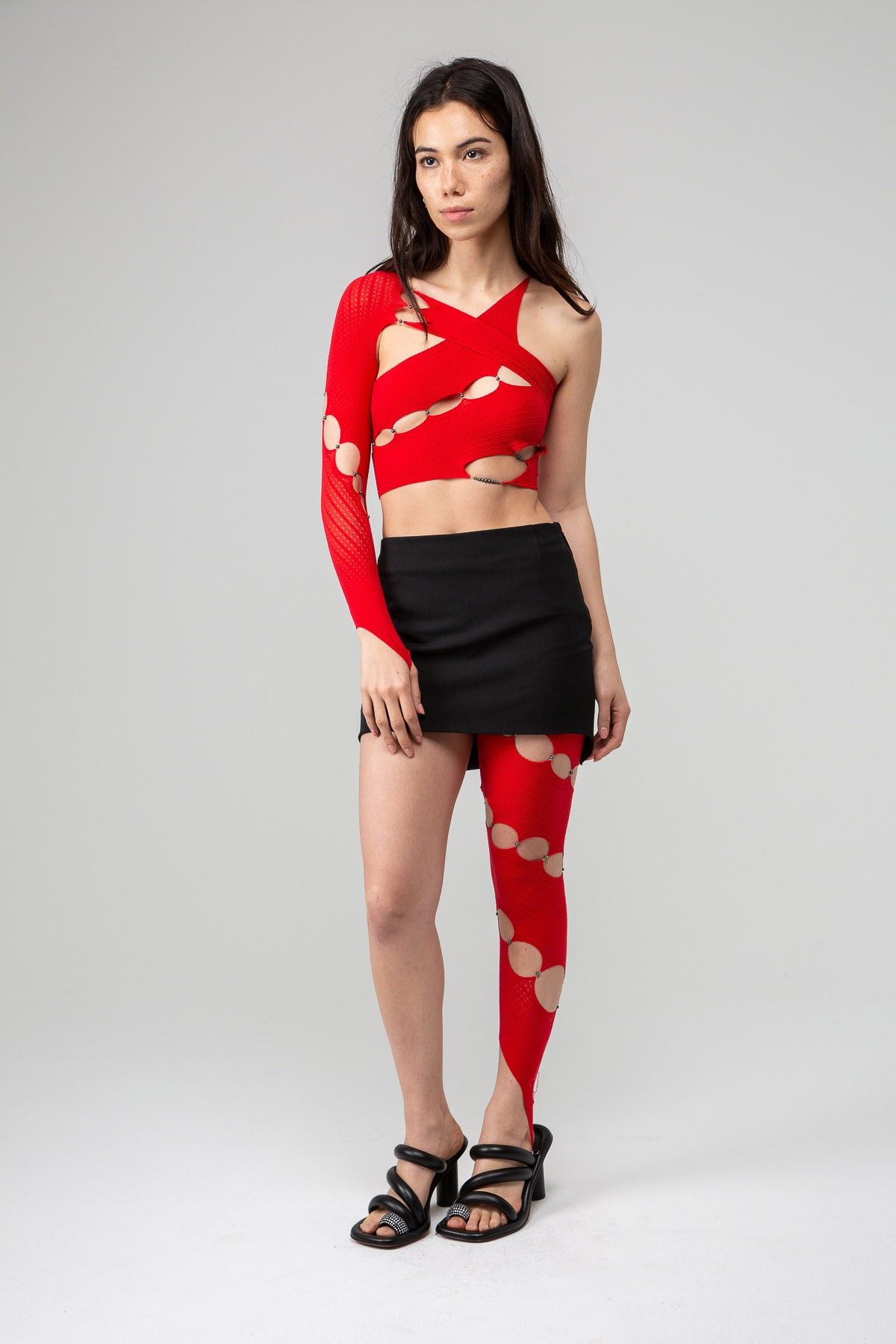 RUIbuilt $225 RUI Size 2 Spiral Cutout Single Sleeve Size ONE SIZE - 4 Thumbnail